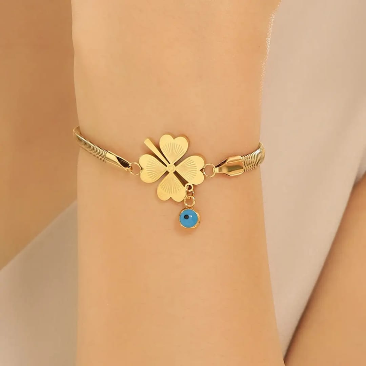 Fortuna Snake Chain Bracelet