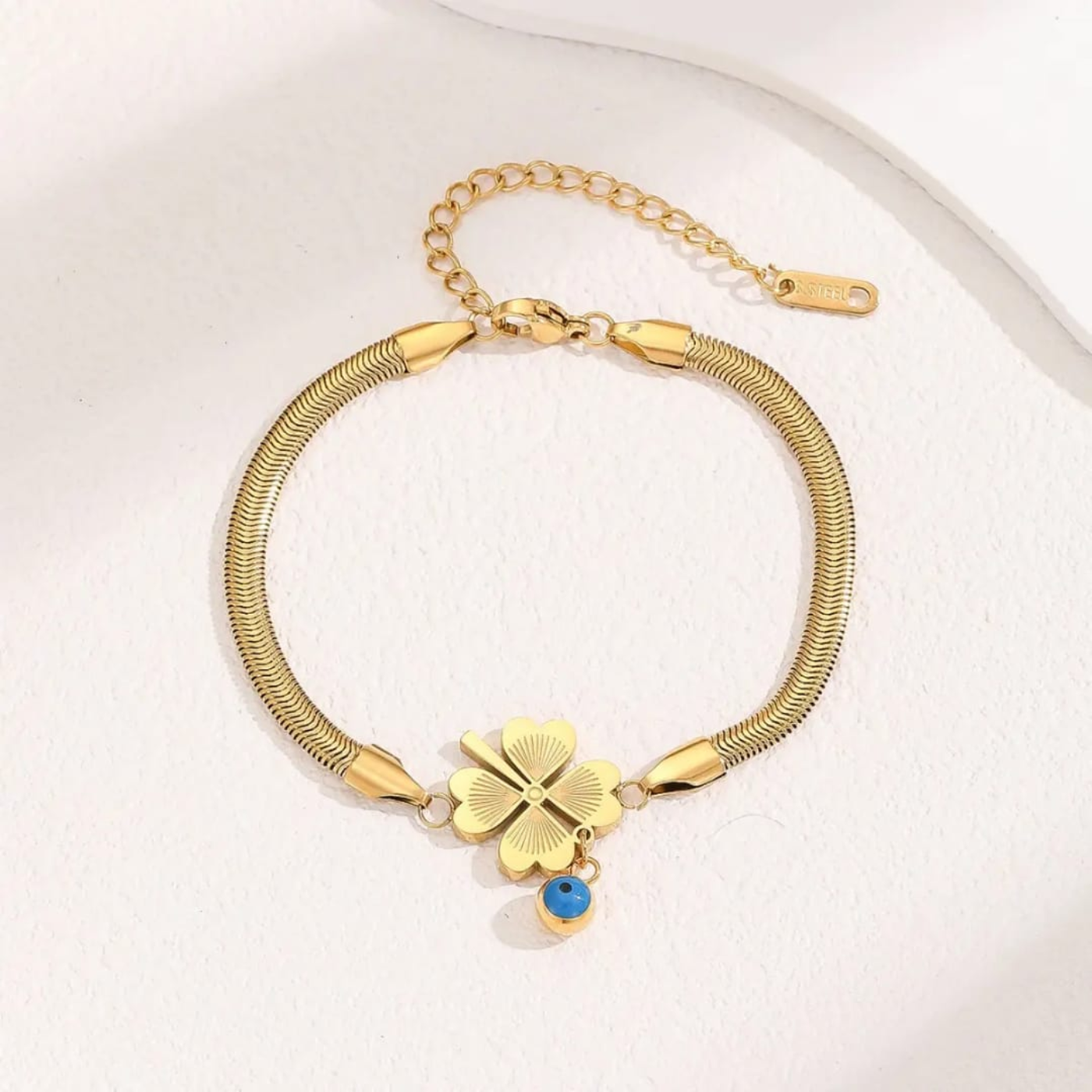 Fortuna Snake Chain Bracelet