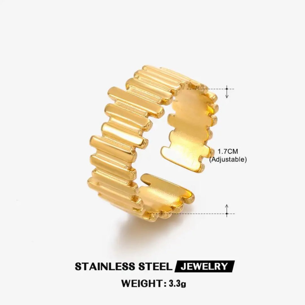 Skyline Open Cuff Ring