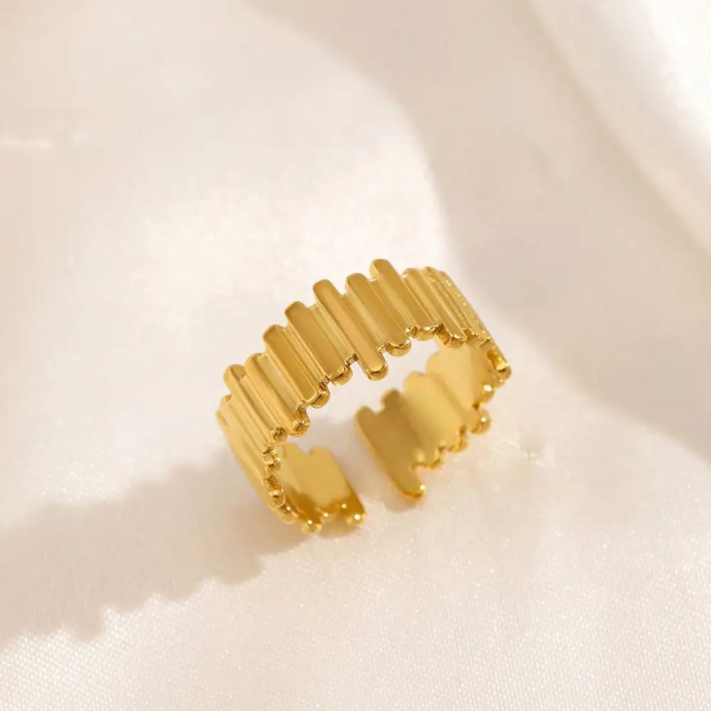 Skyline Open Cuff Ring