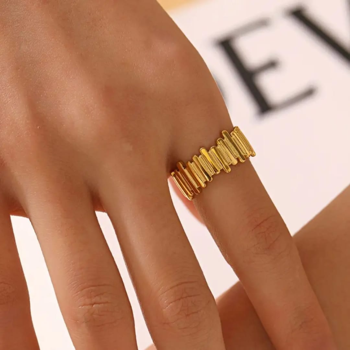 Skyline Open Cuff Ring