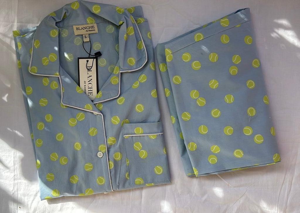 Match Point Notched Collar Set