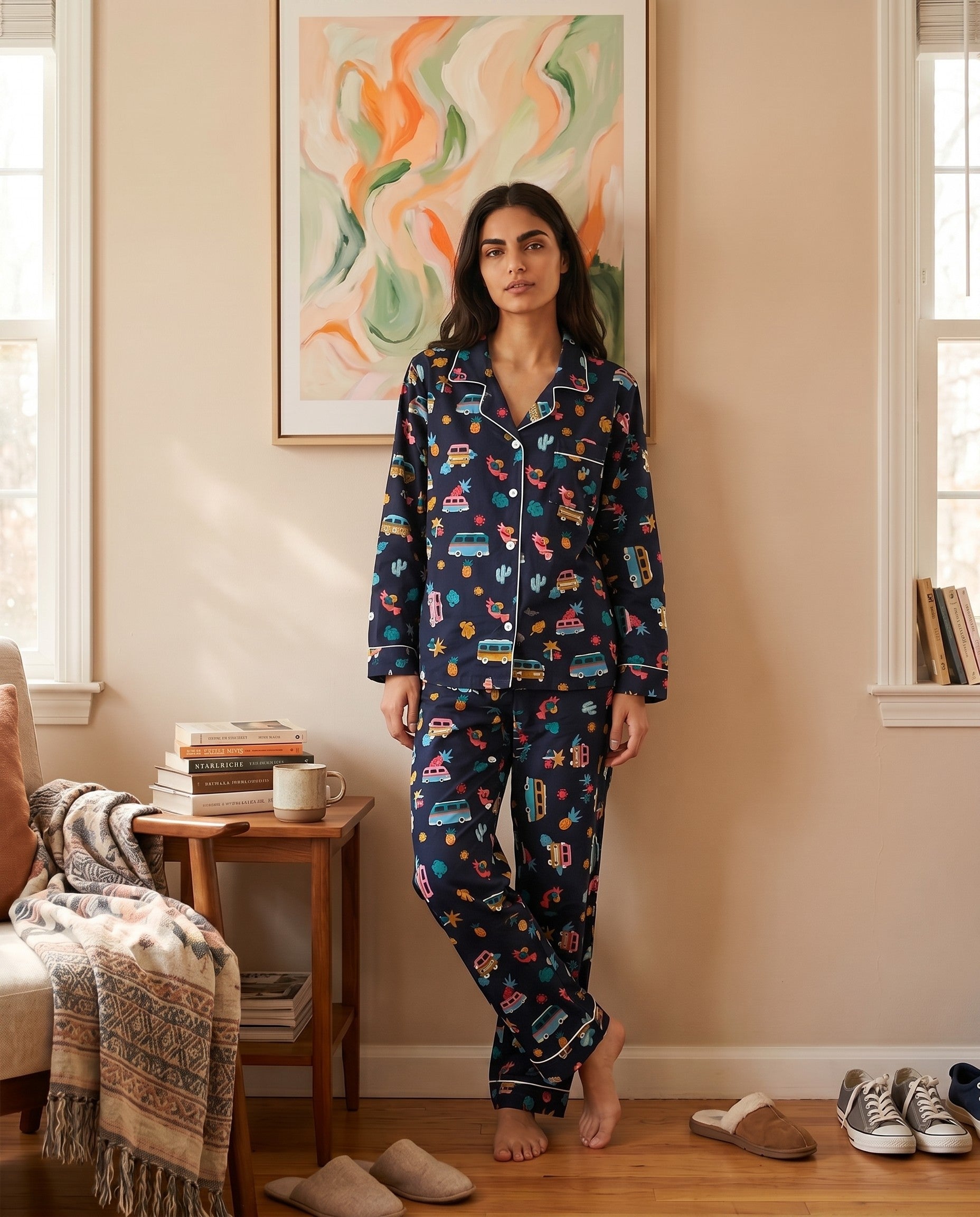 Roadtrip Reverie Notched Collar Set