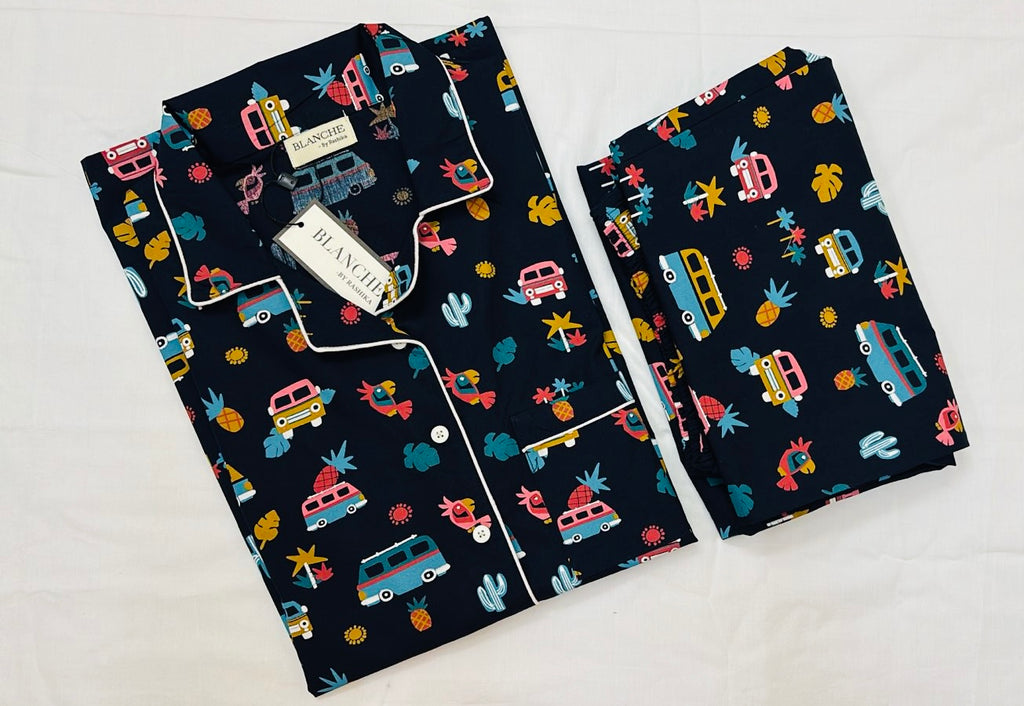 Roadtrip Reverie Notched Collar Set