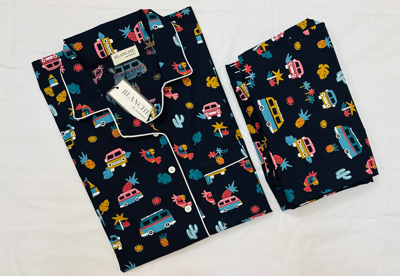 Roadtrip Reverie Notched Collar Set