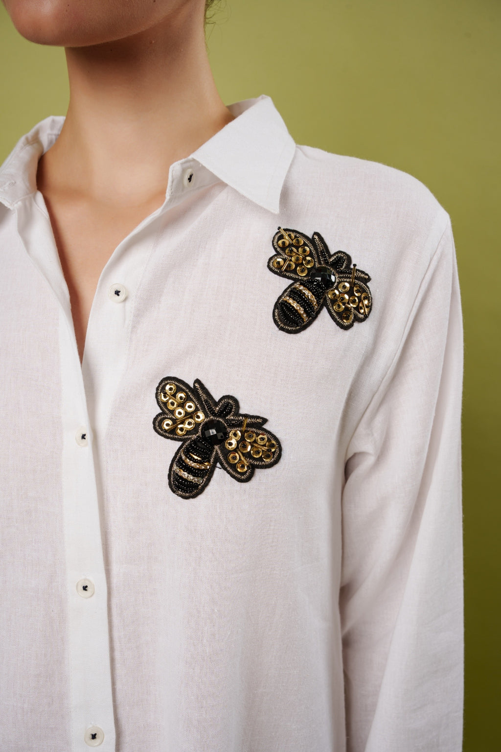 Queen Bee shirt dress