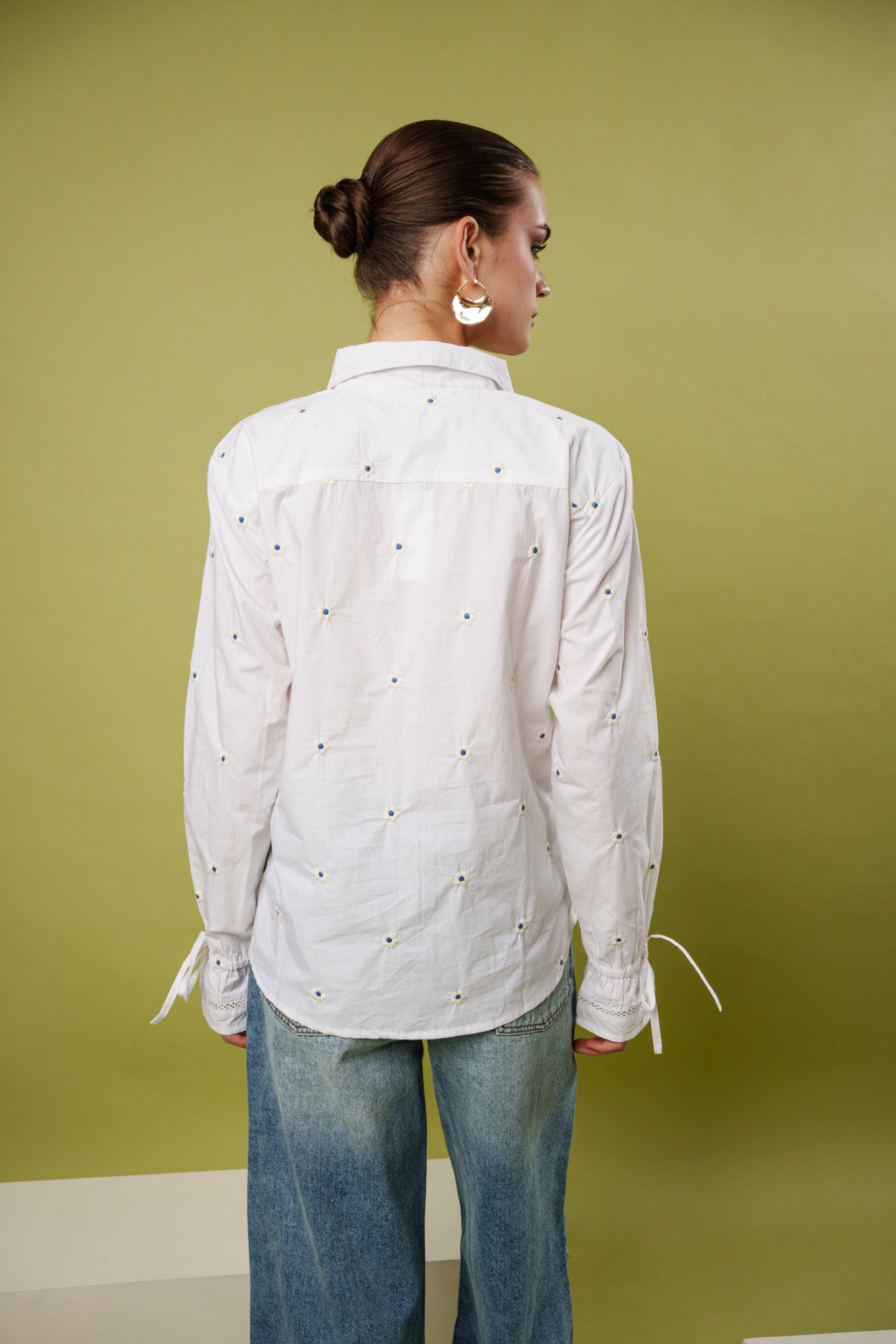 Whispering bloom shirt