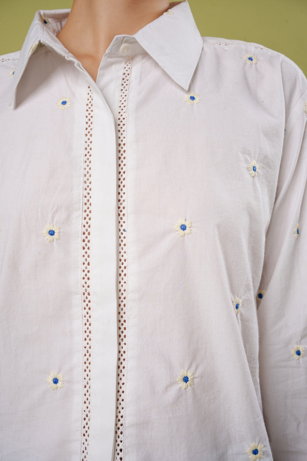 Whispering bloom shirt