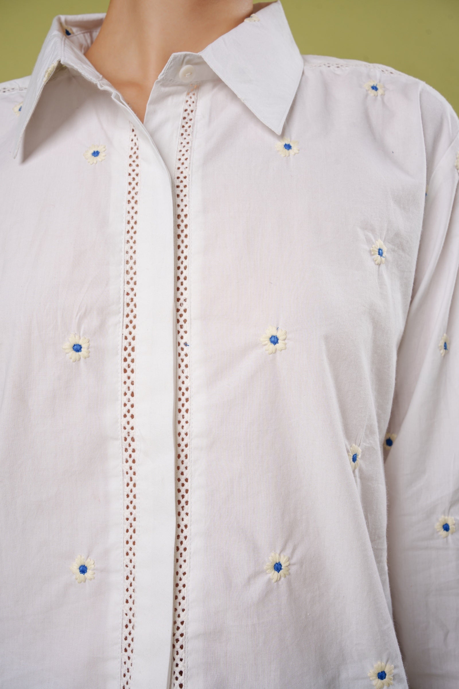 Whispering bloom shirt