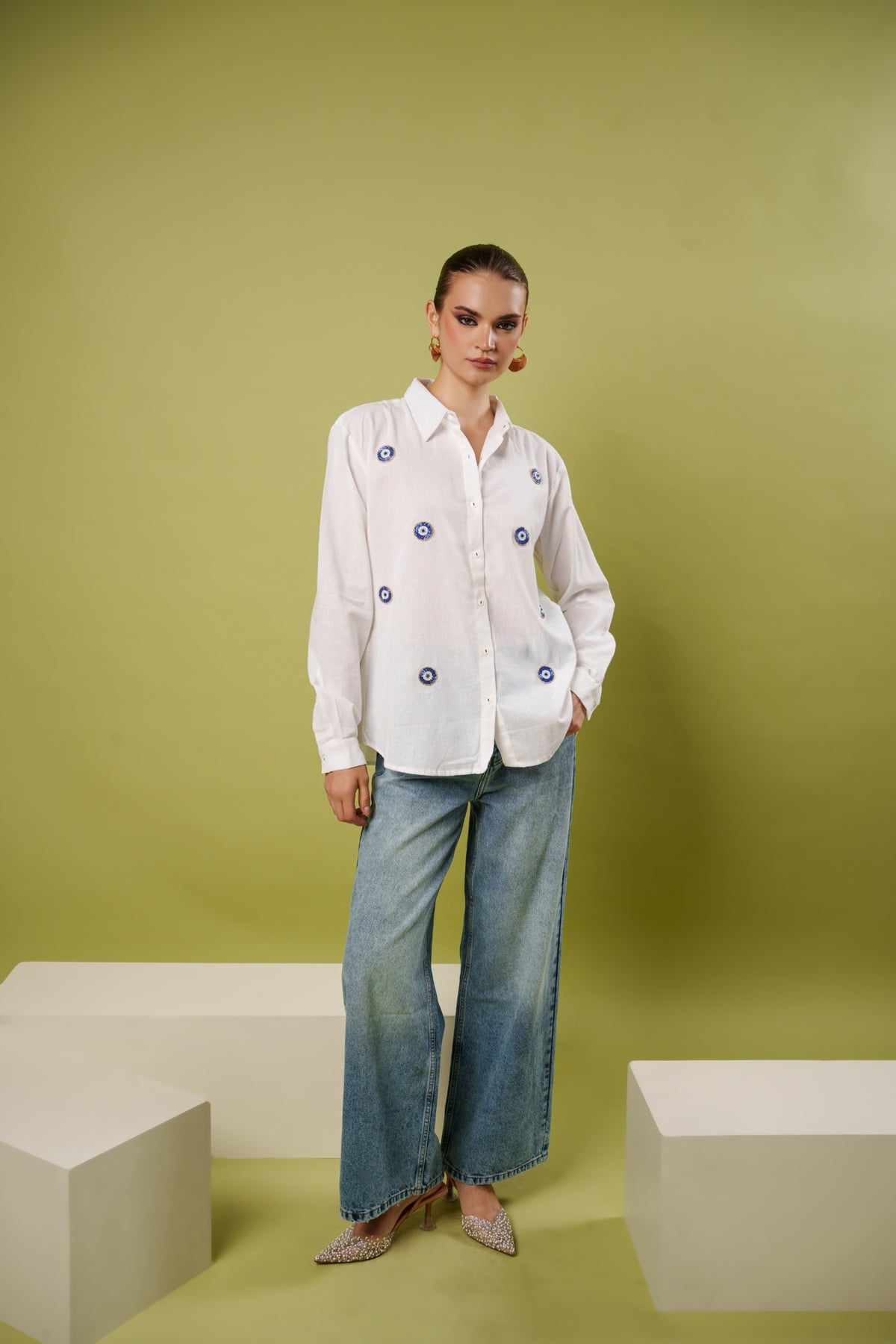 Thread Revolution SHIRTS – Blanche By Rashika - THREAD REVOLUTION LLP
