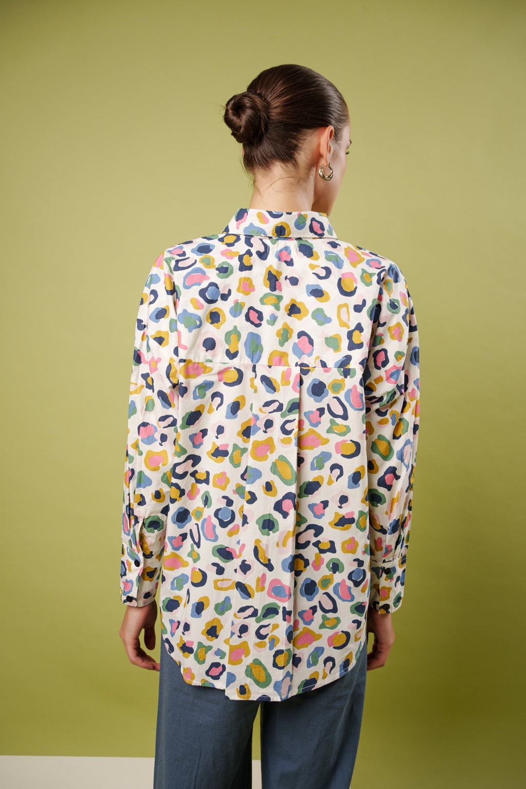 Savannah stitch shirt