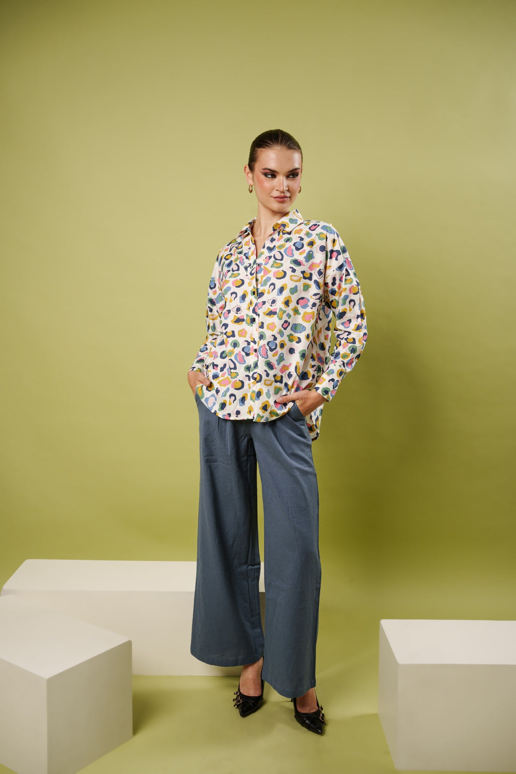 Savannah stitch shirt