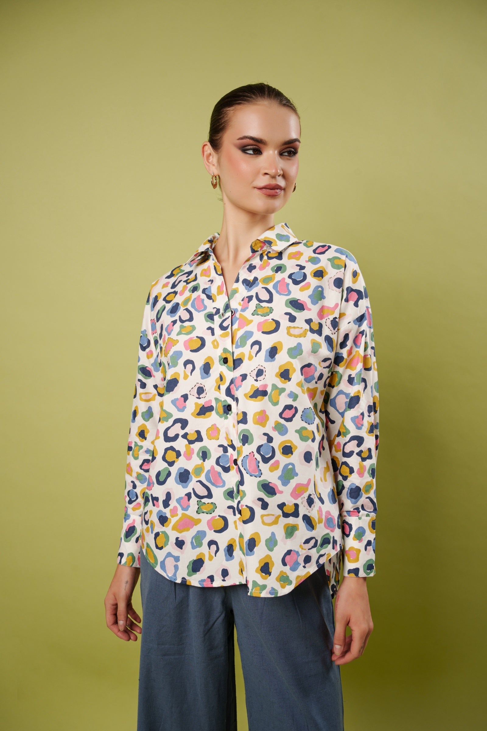 Savannah stitch shirt
