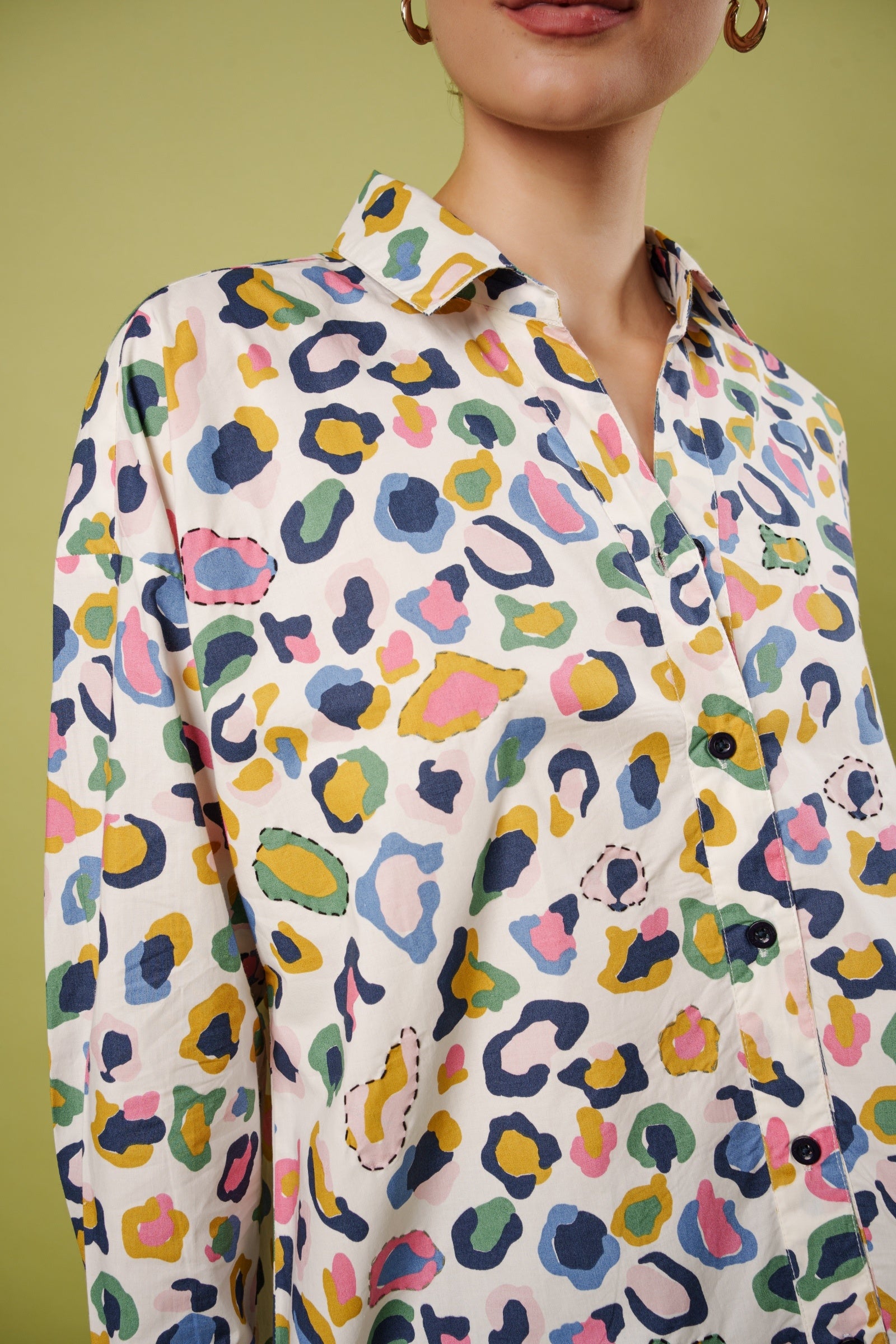 Savannah stitch shirt