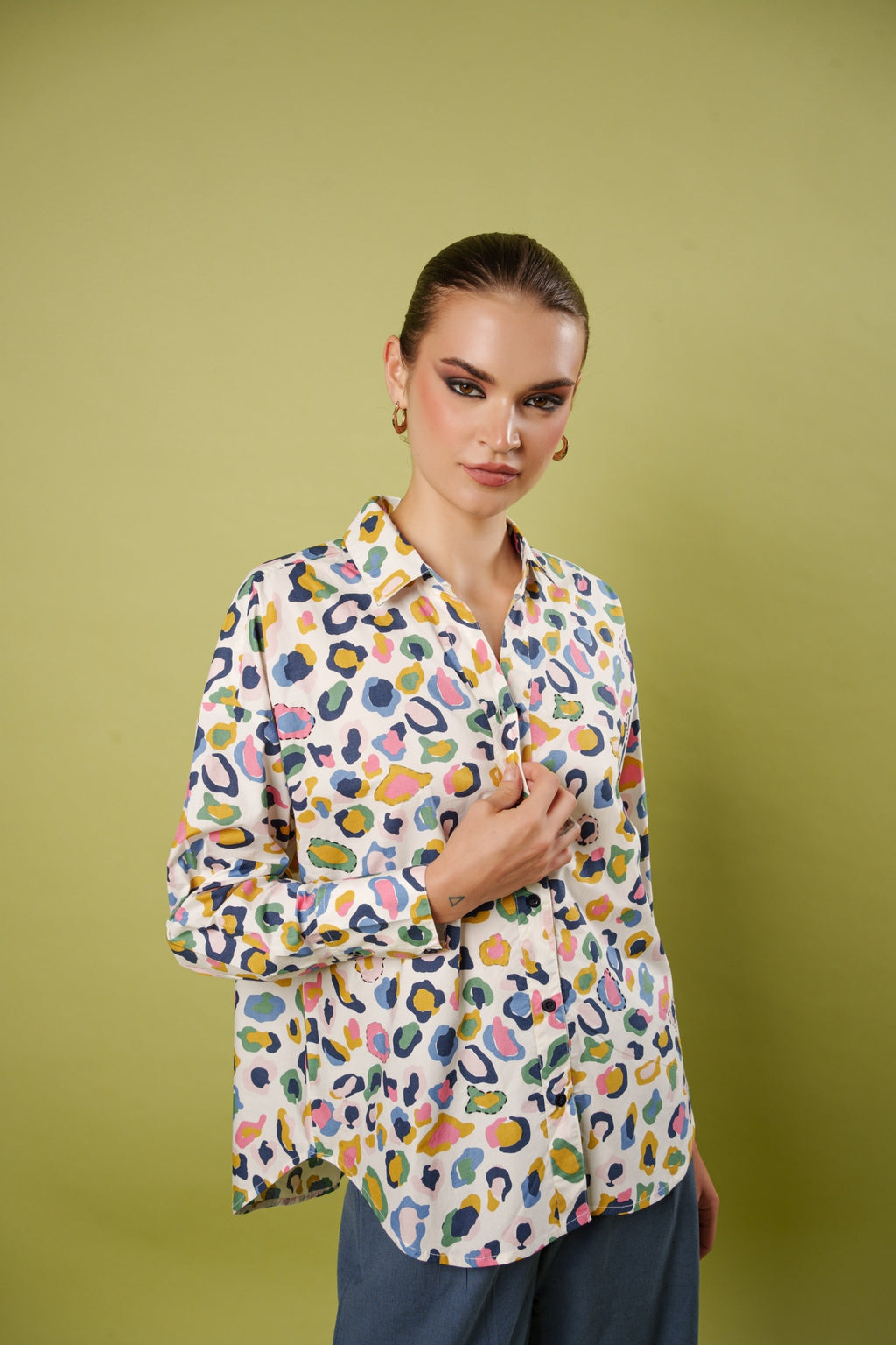 Savannah stitch shirt