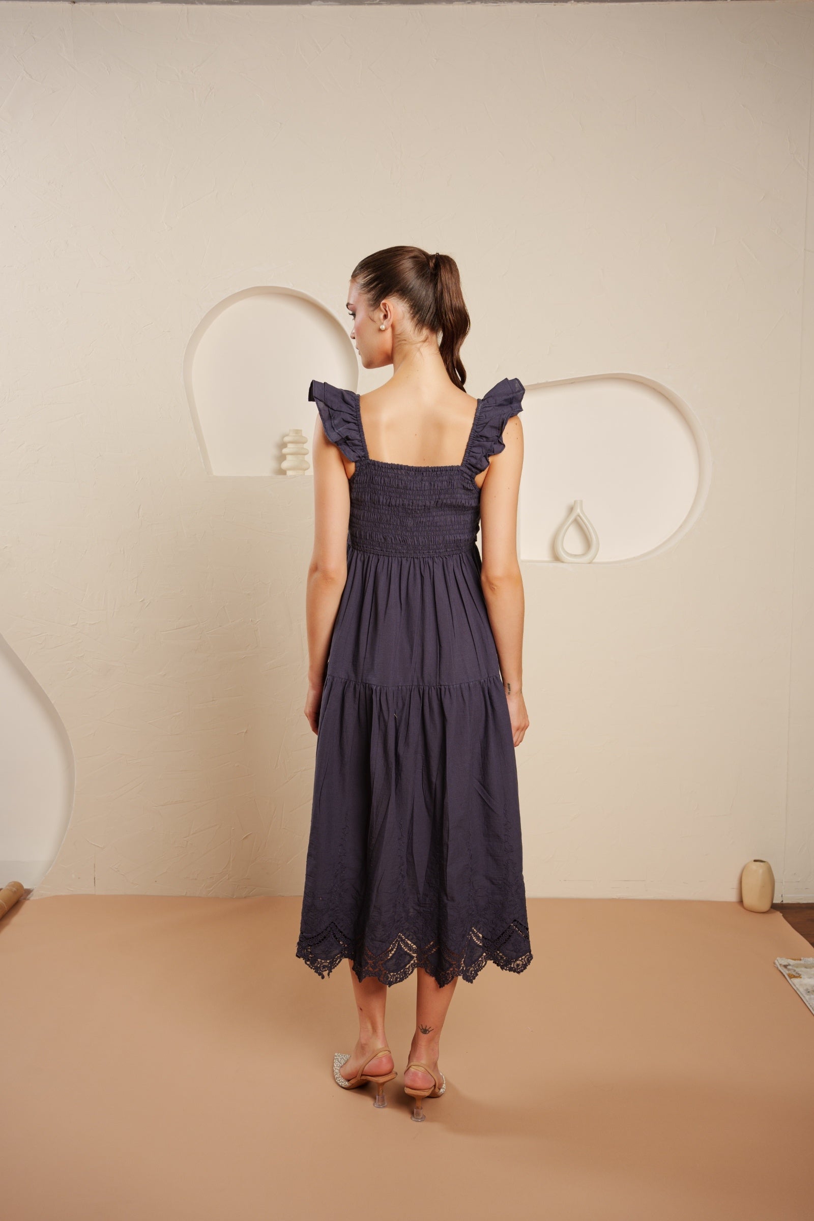 Midnight romance dress