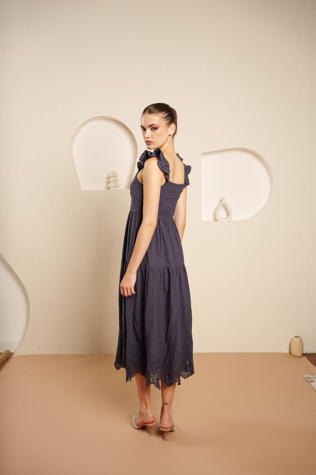 Midnight romance dress