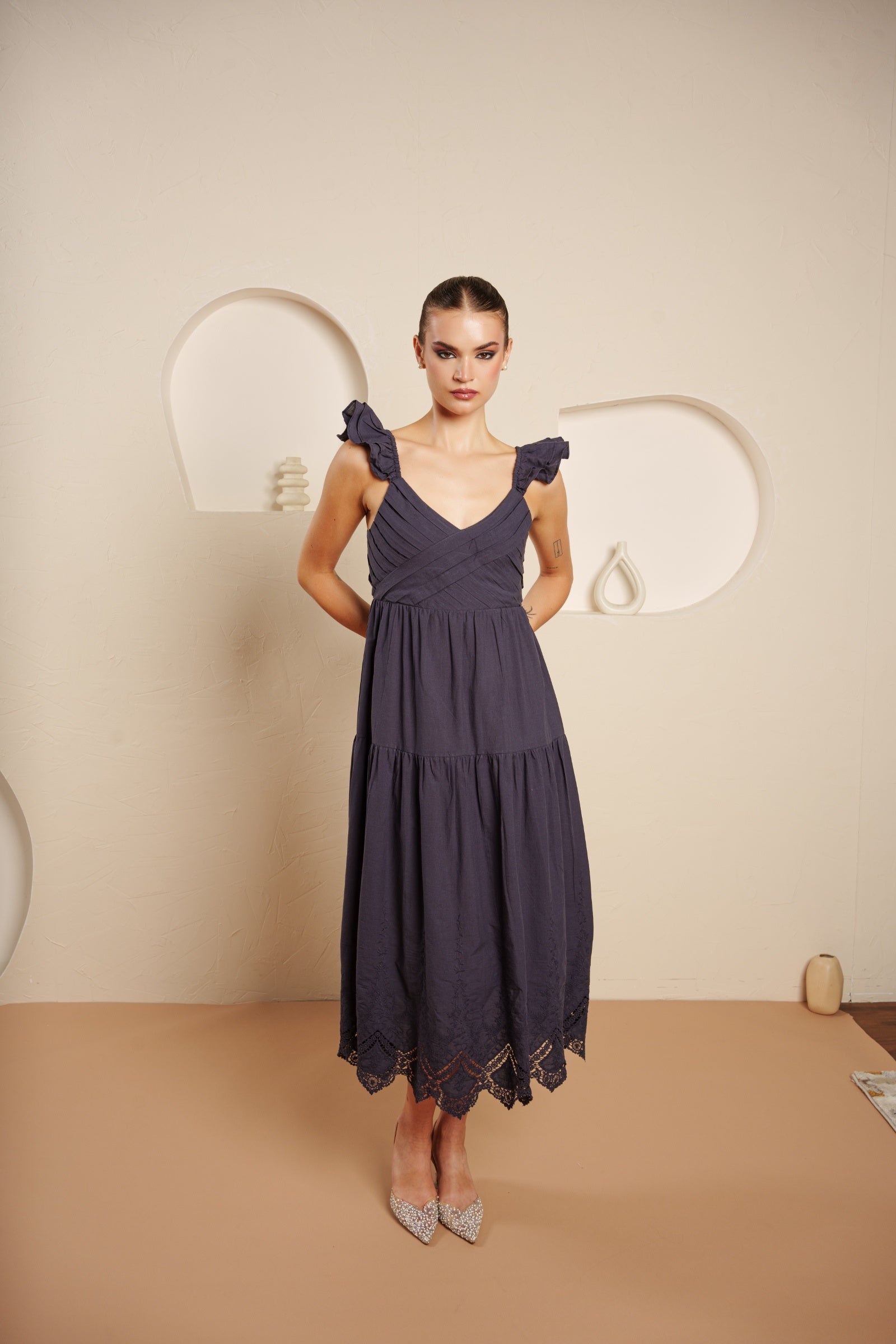 Midnight romance dress