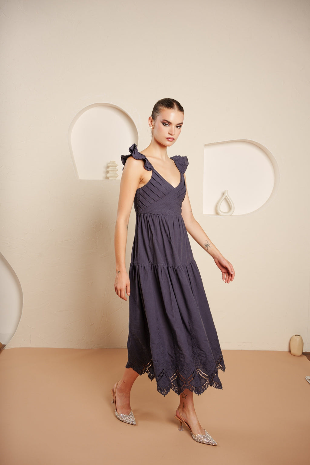 Midnight romance dress