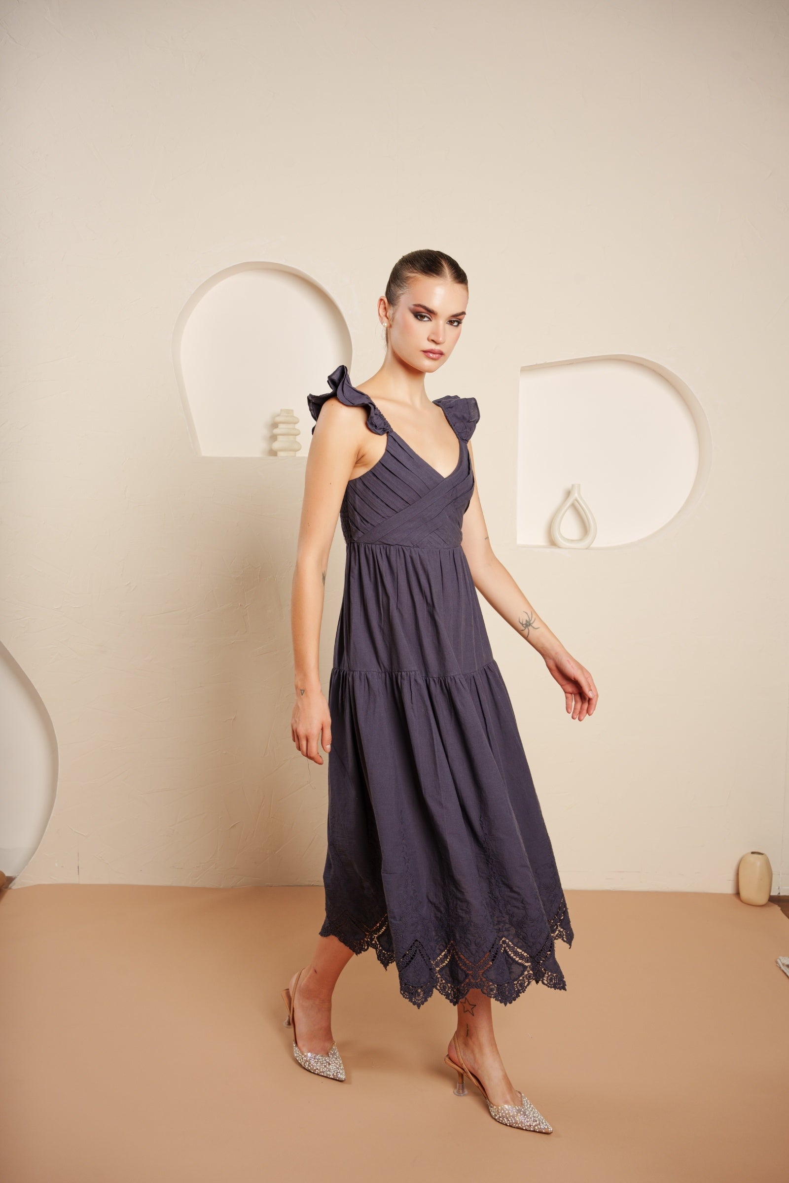 Midnight romance dress