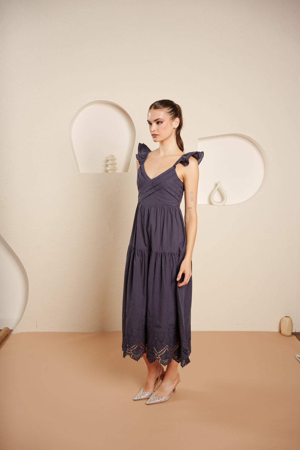 Midnight romance dress