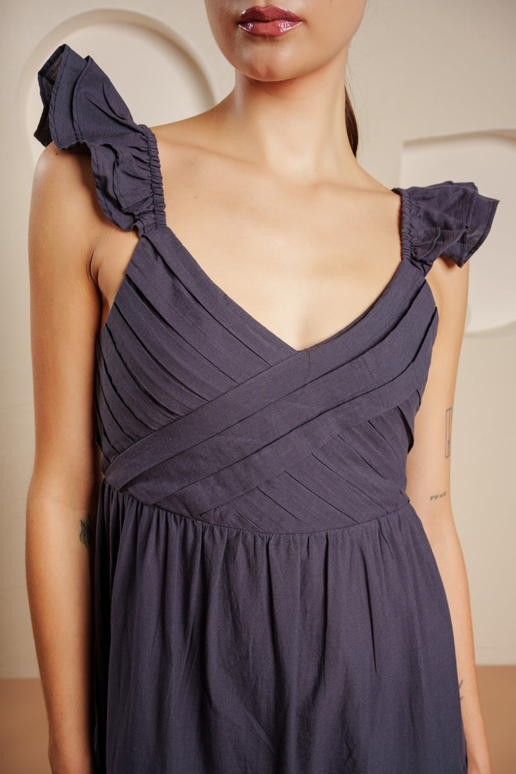 Midnight romance dress