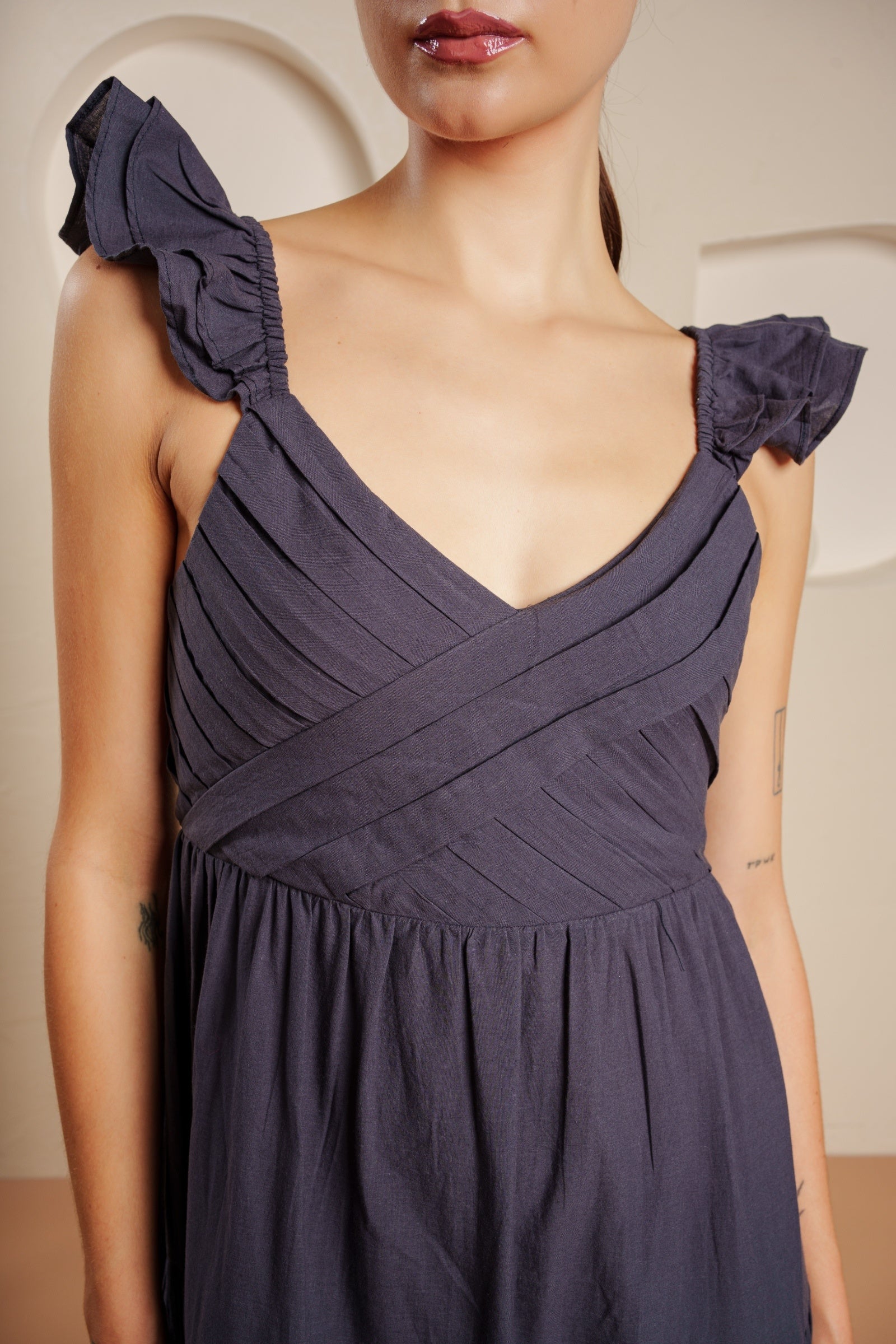 Midnight romance dress