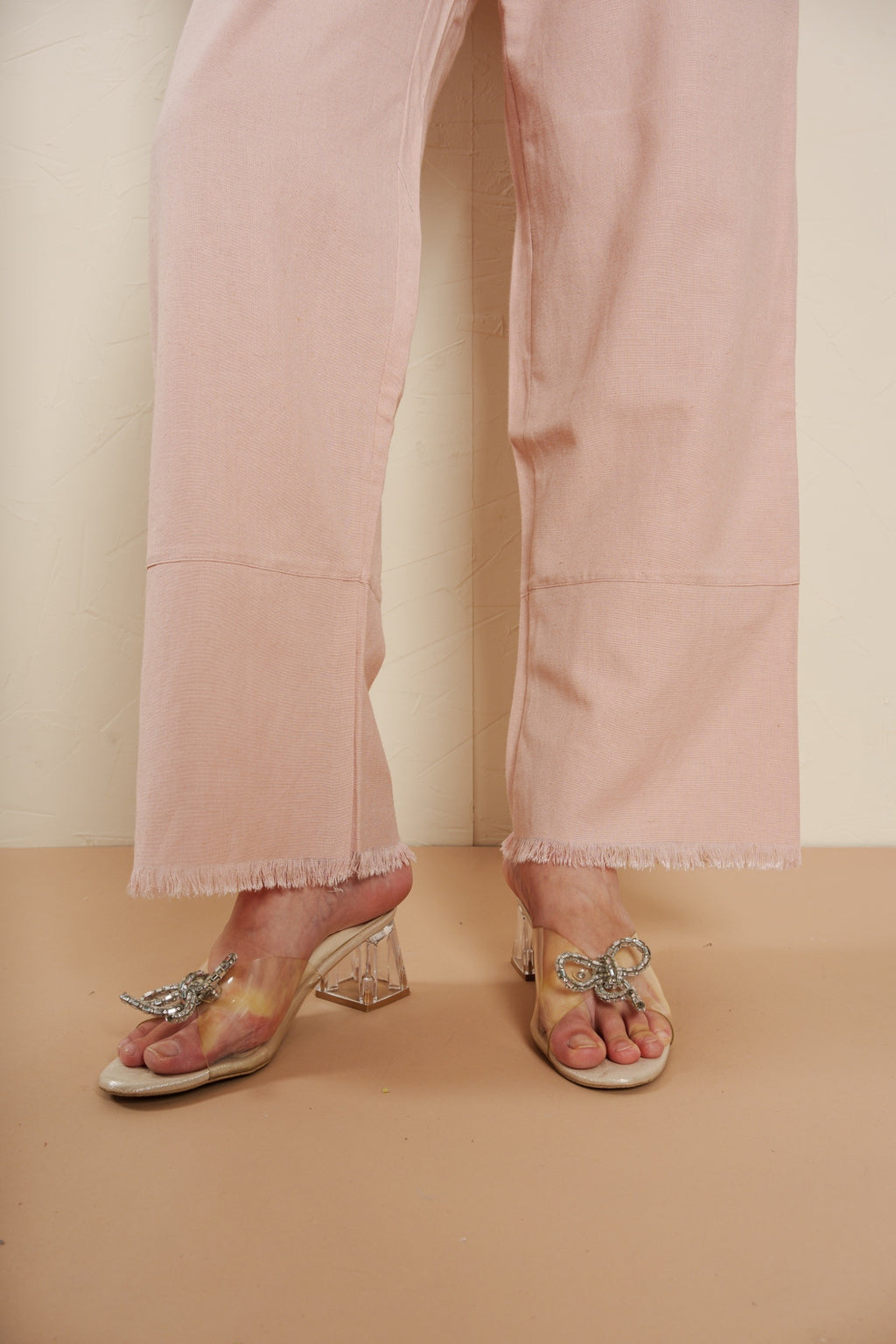 Blush fringe symphony set