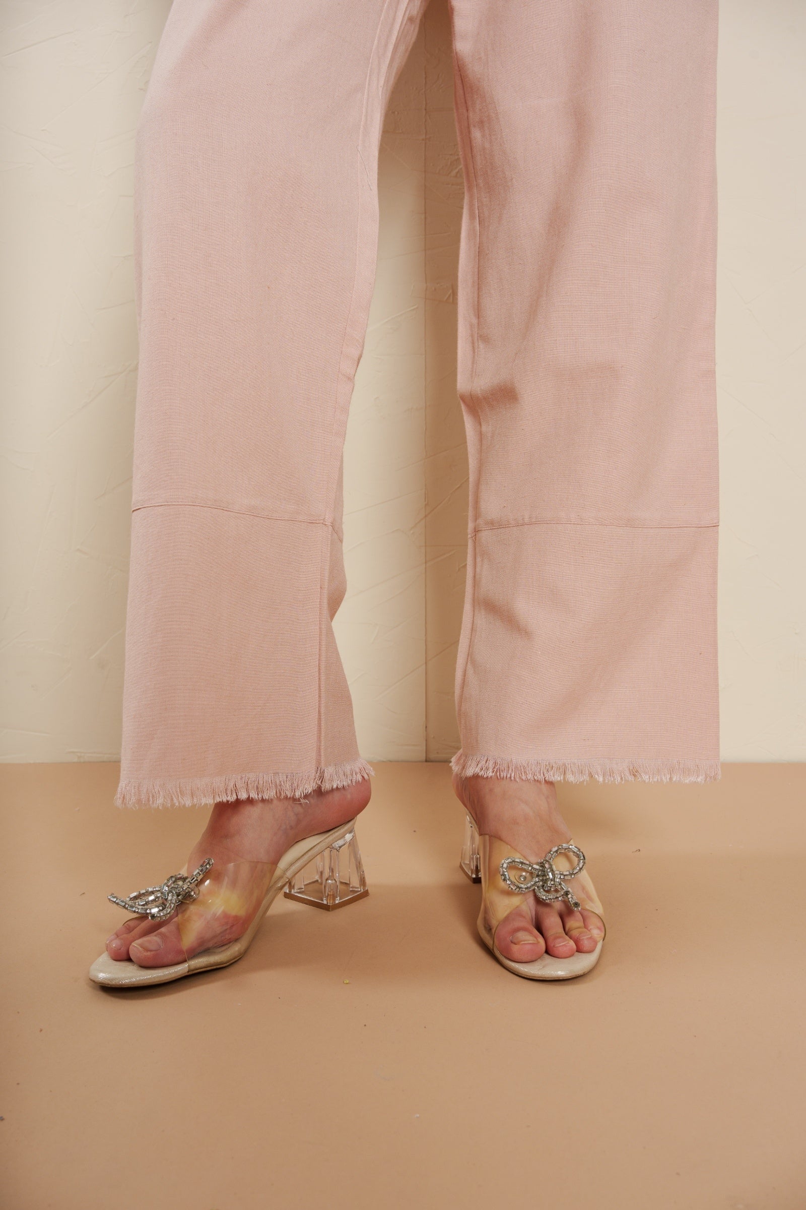 Blush fringe symphony set