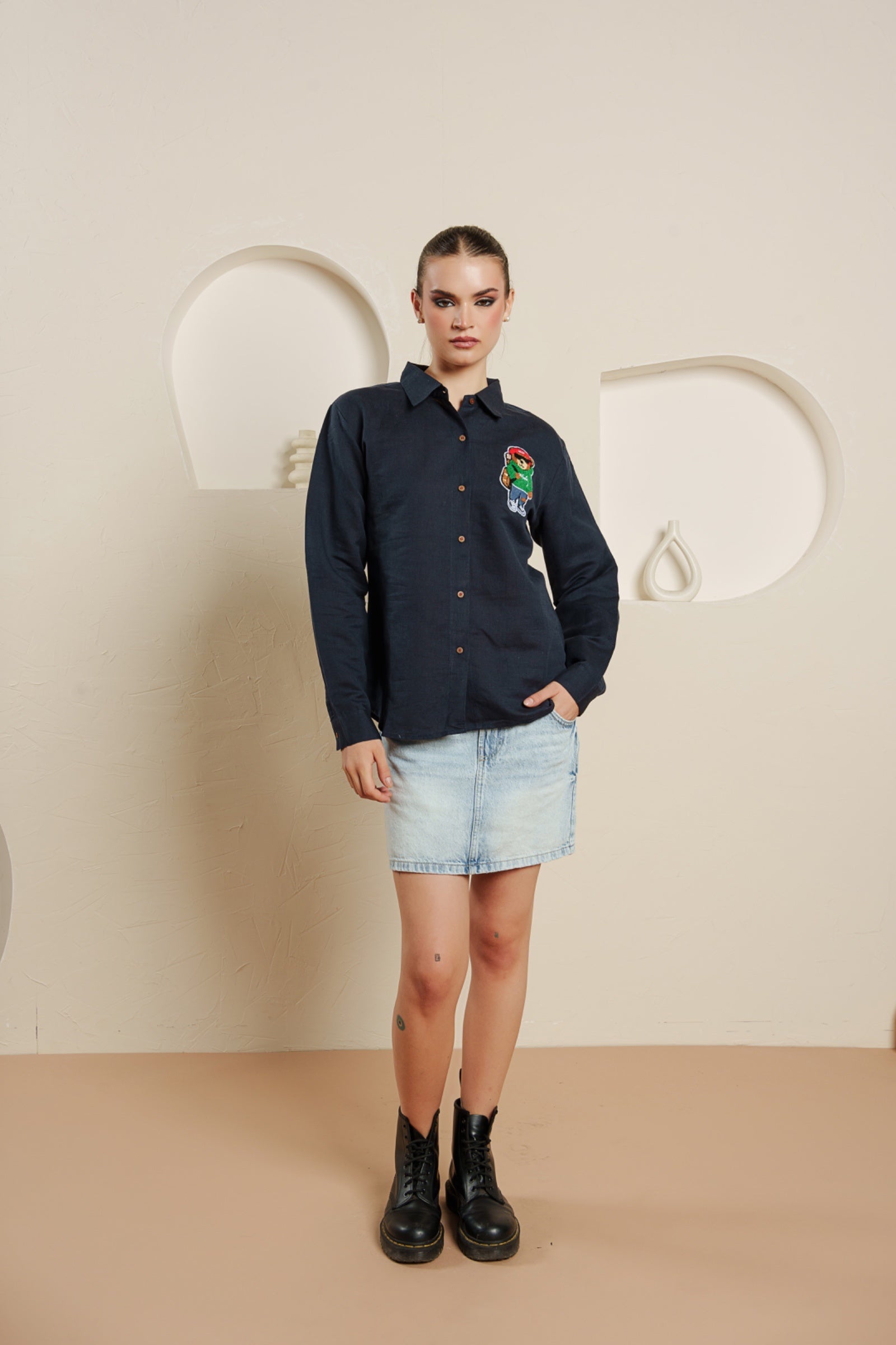 Guitar grizzly shirt