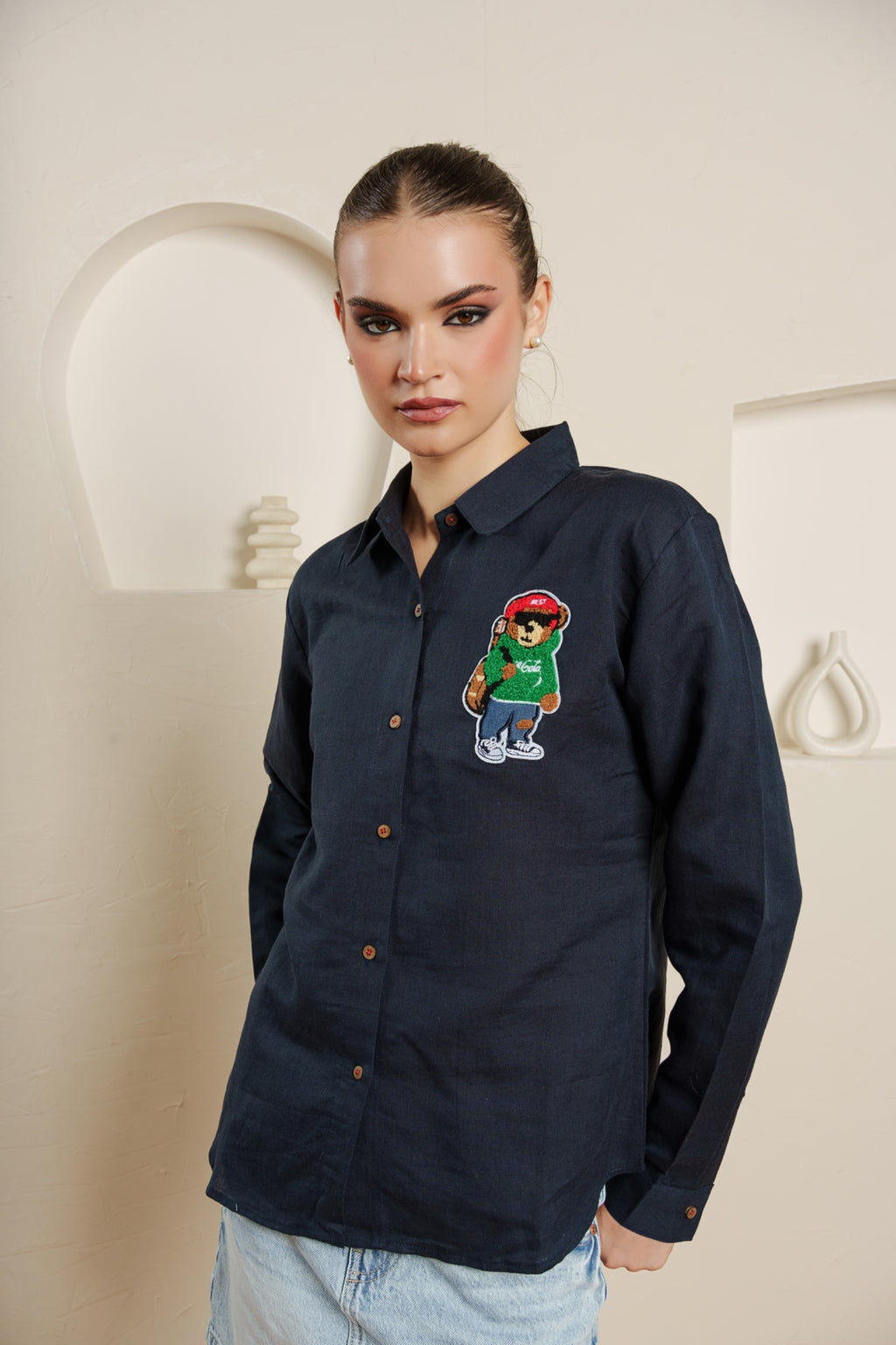 Guitar grizzly shirt