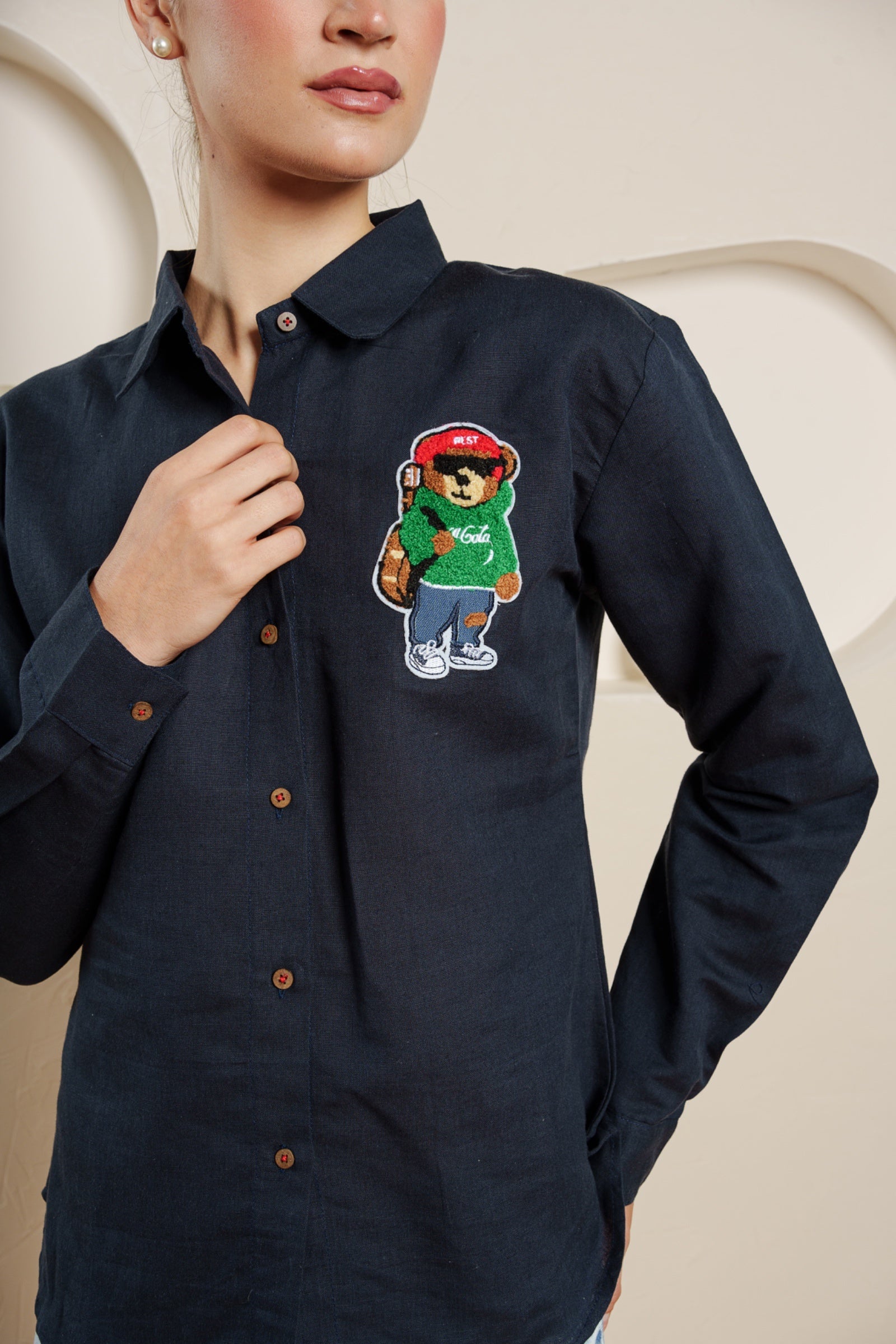 Guitar grizzly shirt