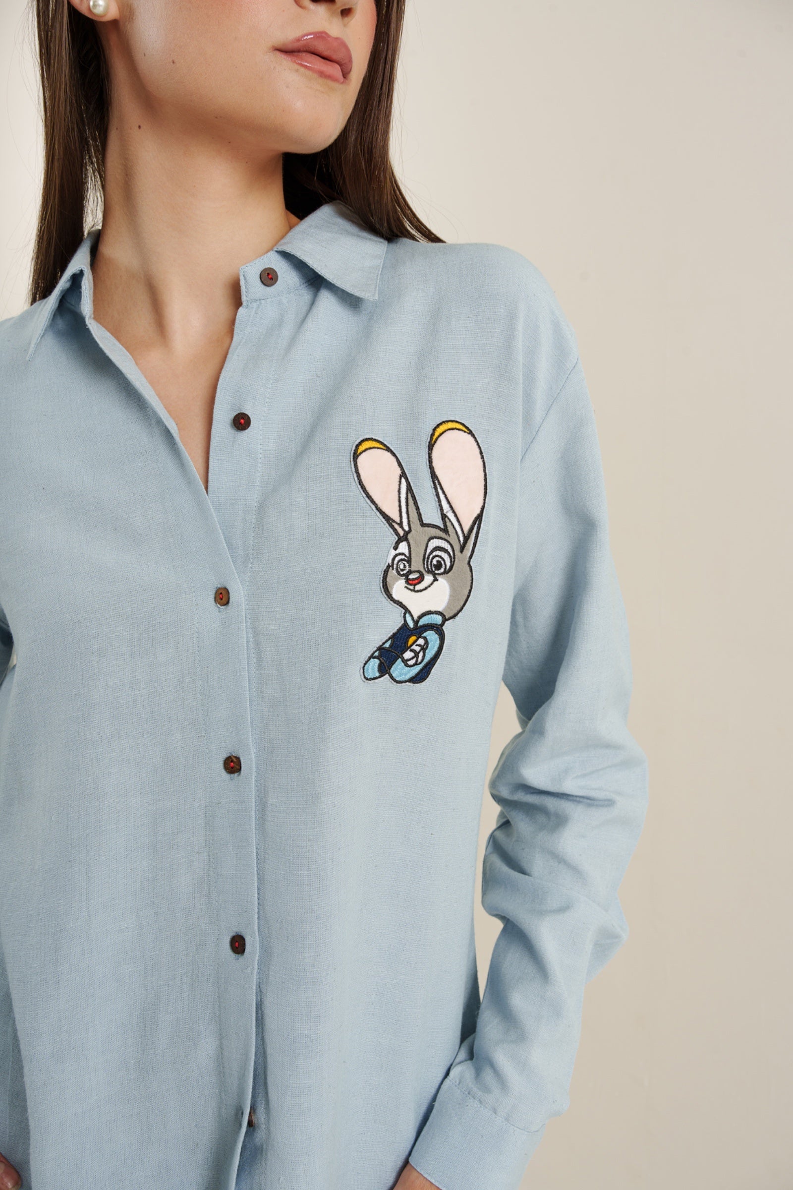 Hoppy bunny shirt
