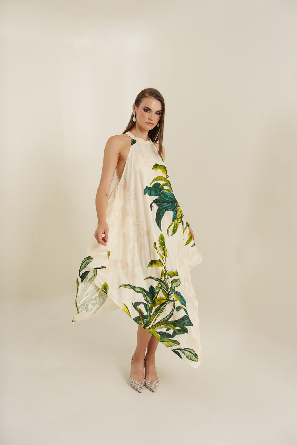 Island oasis dress