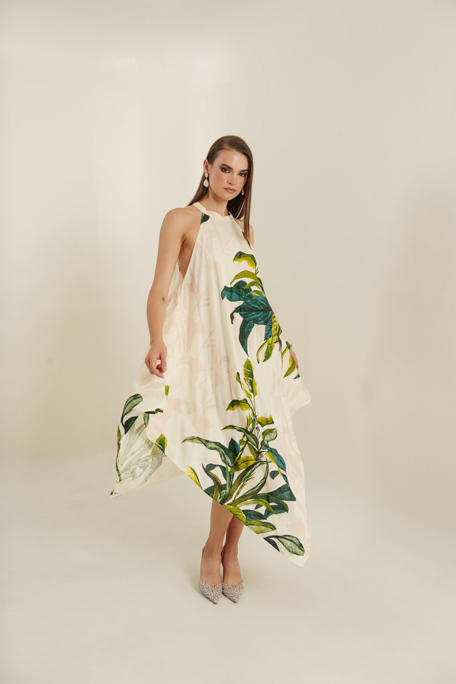 Island oasis dress