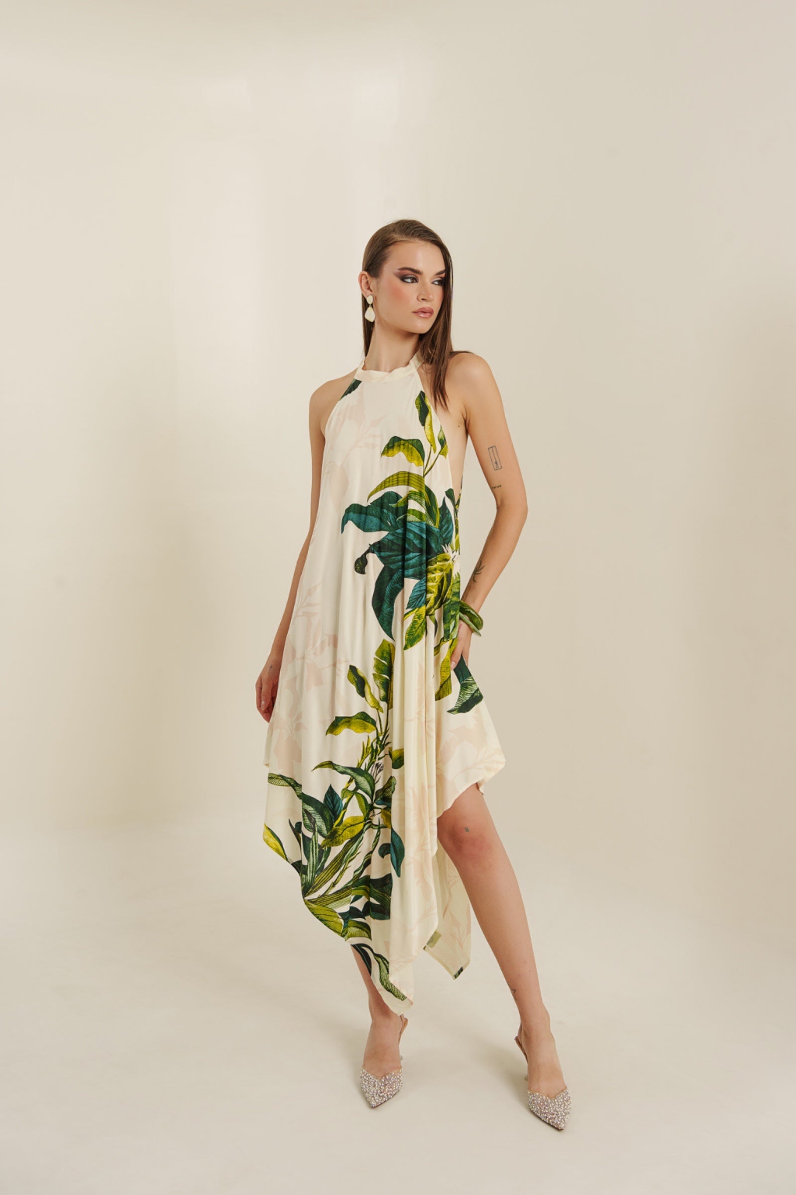 Island oasis dress