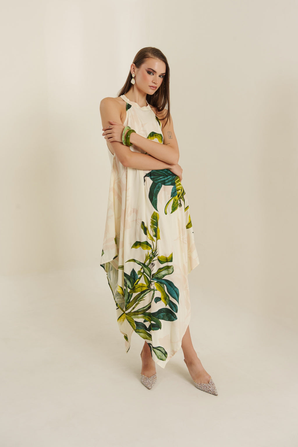 Island oasis dress