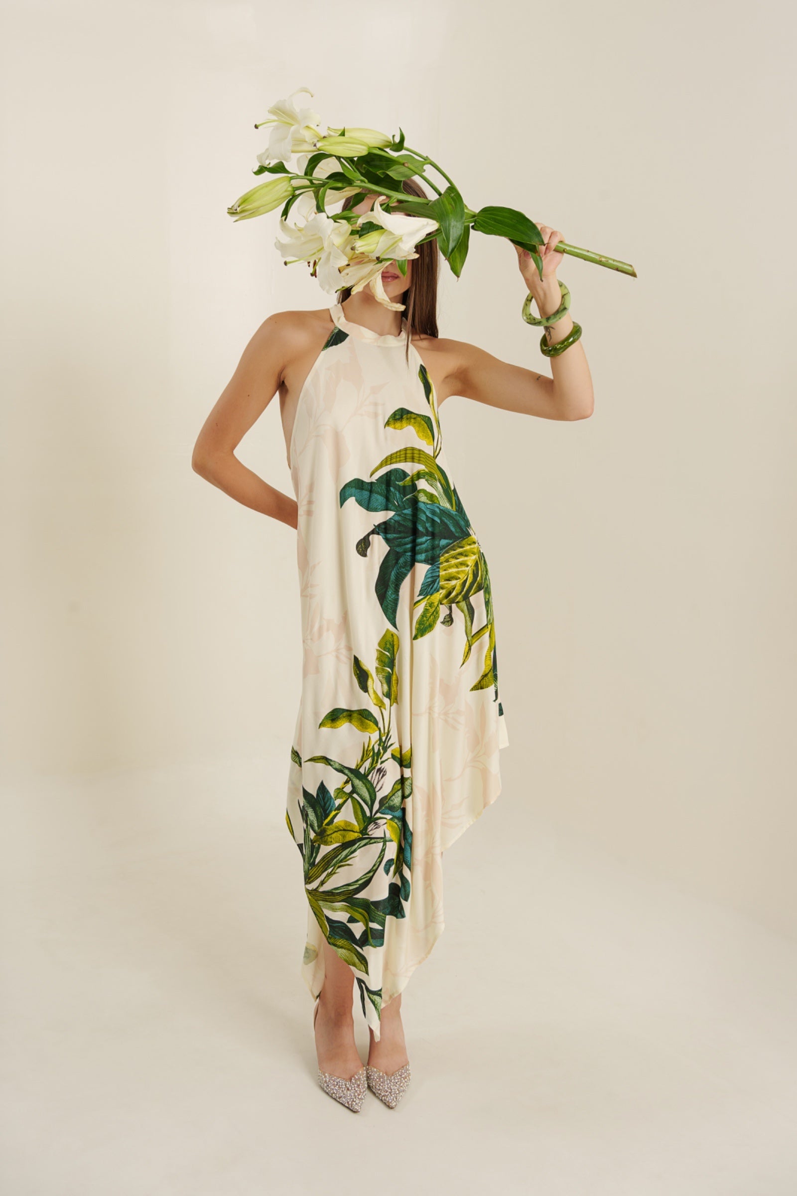 Island oasis dress