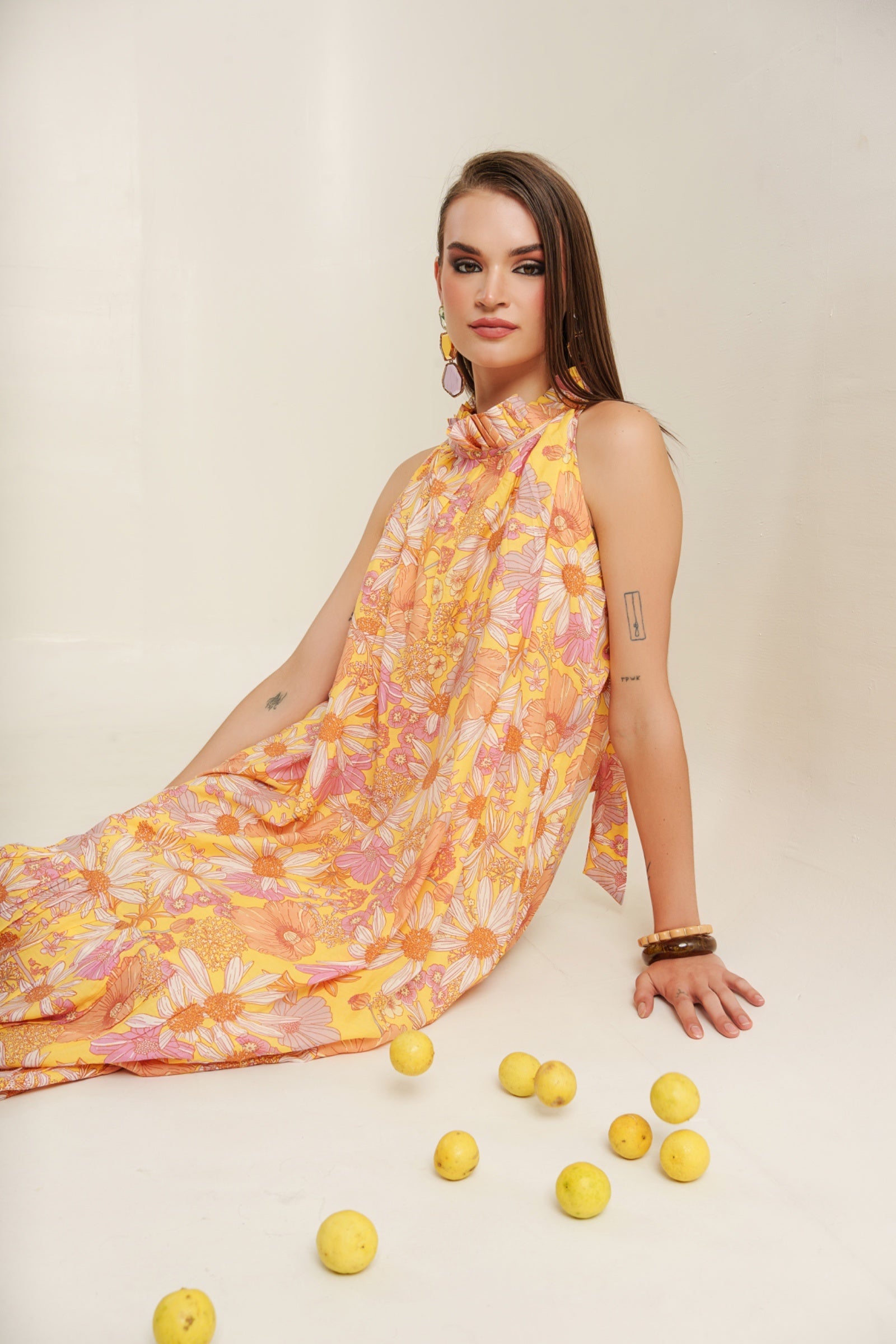 Lemon crush dress