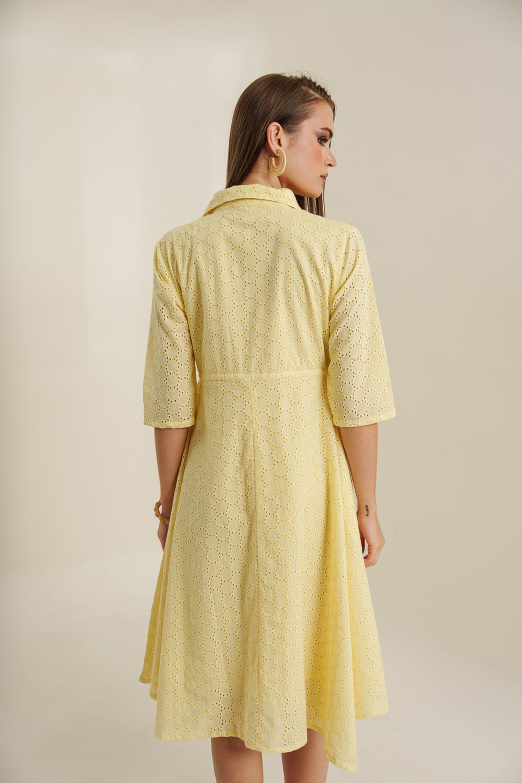 Pastel sunshine dress