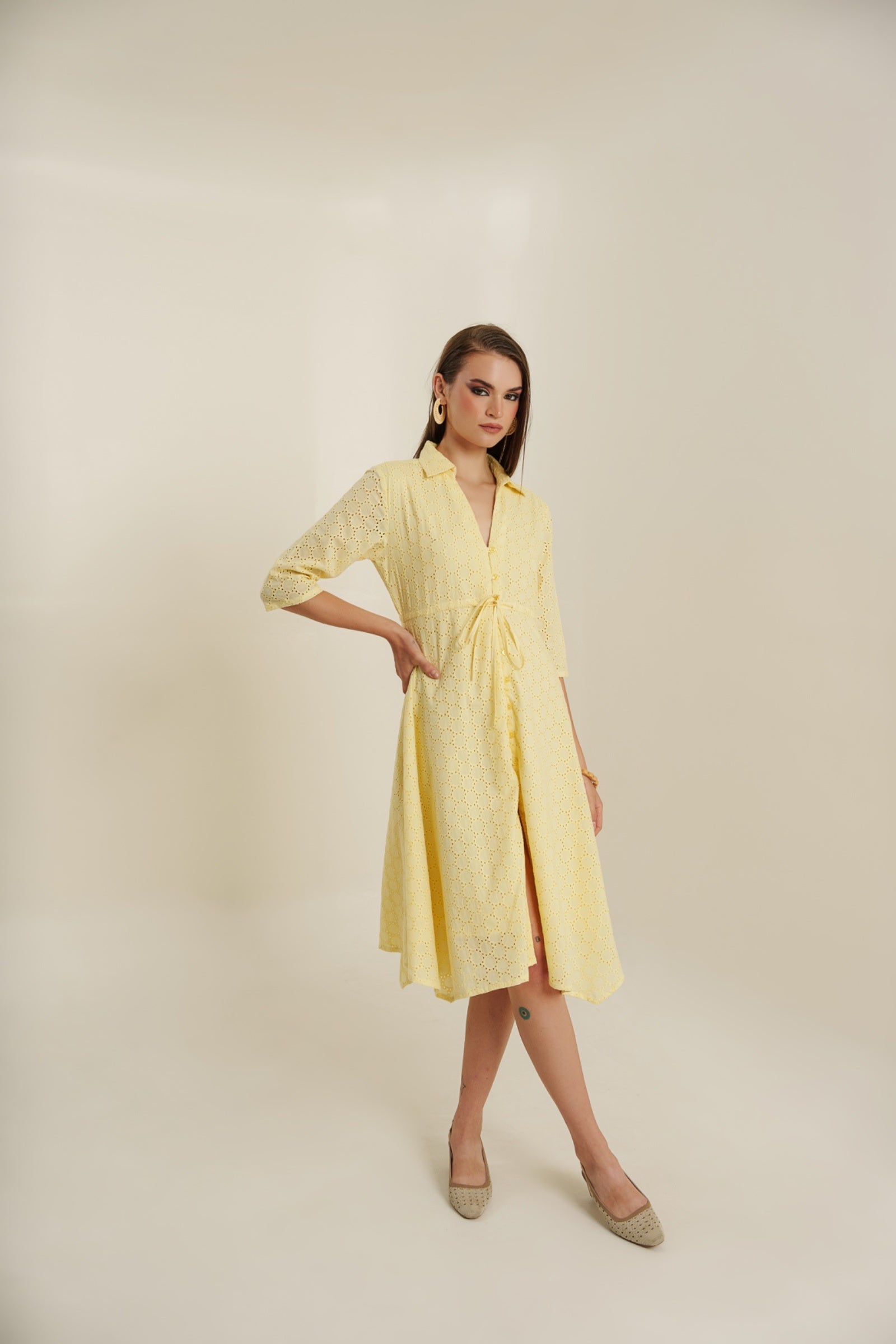 Pastel sunshine dress