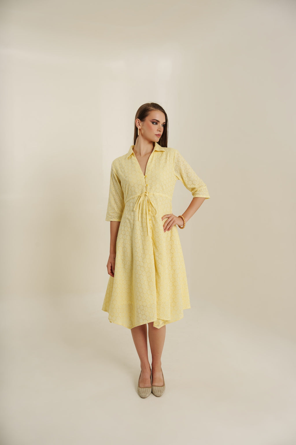Pastel sunshine dress