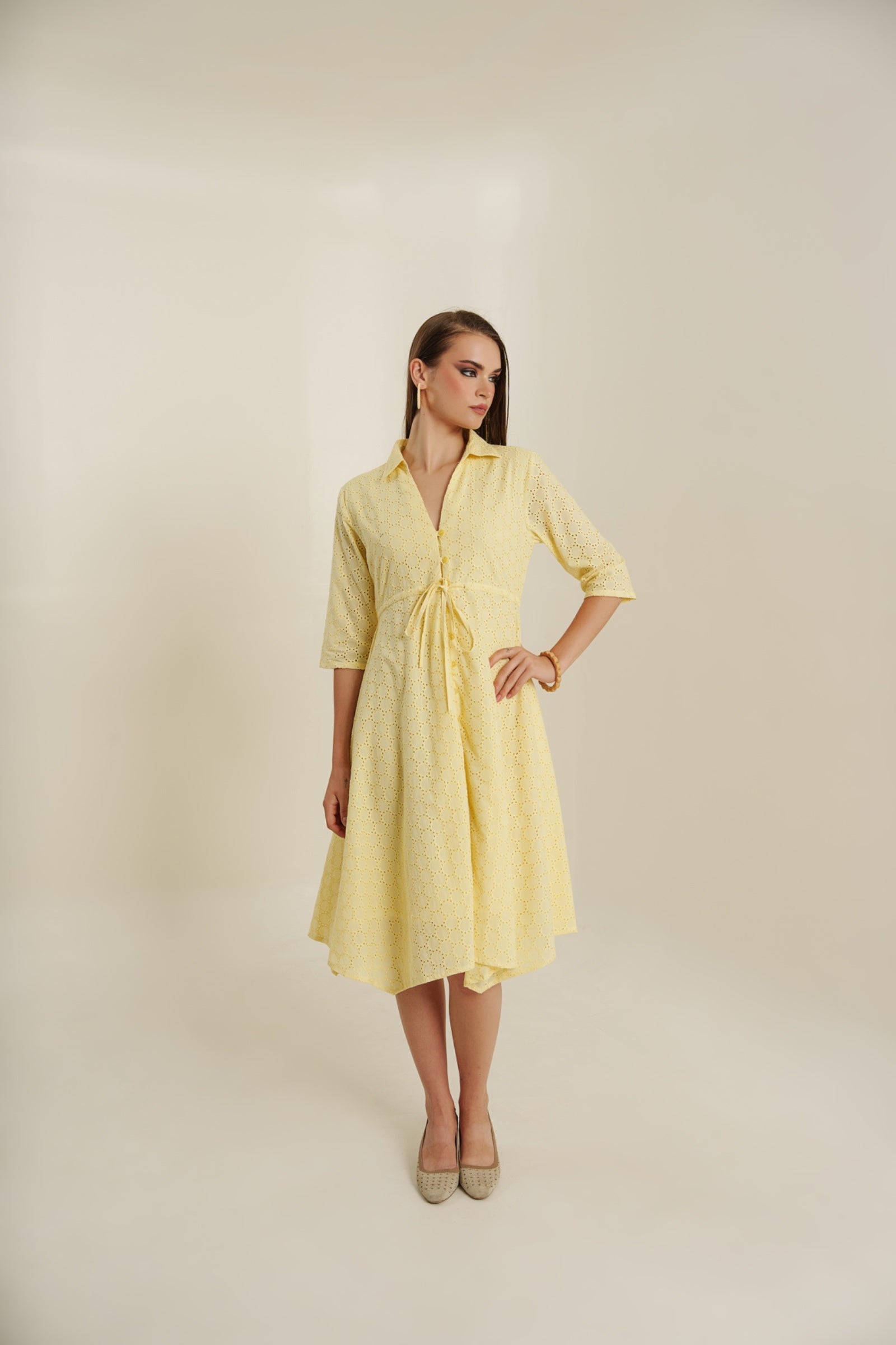 Pastel sunshine dress