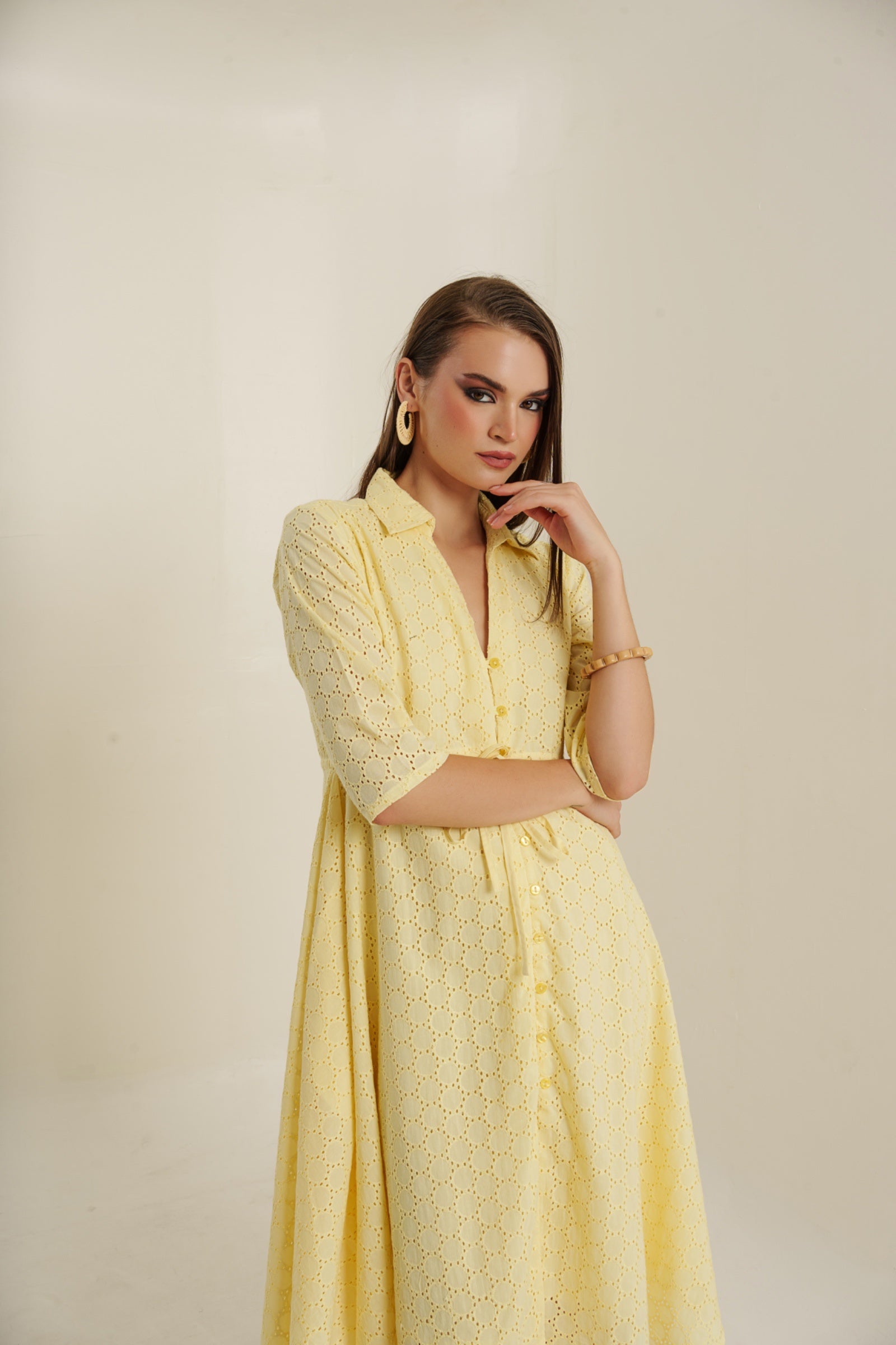 Pastel sunshine dress