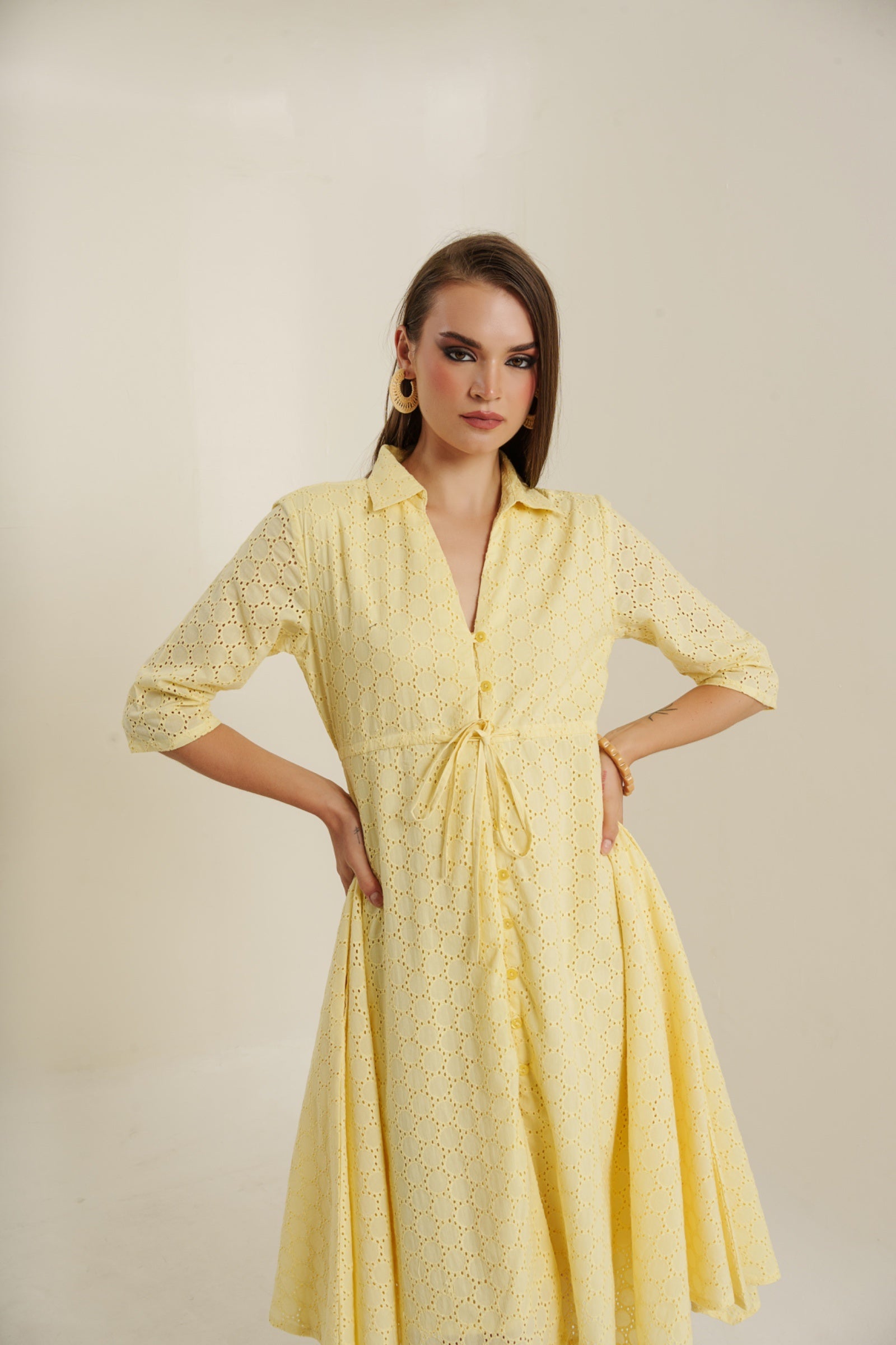 Pastel sunshine dress