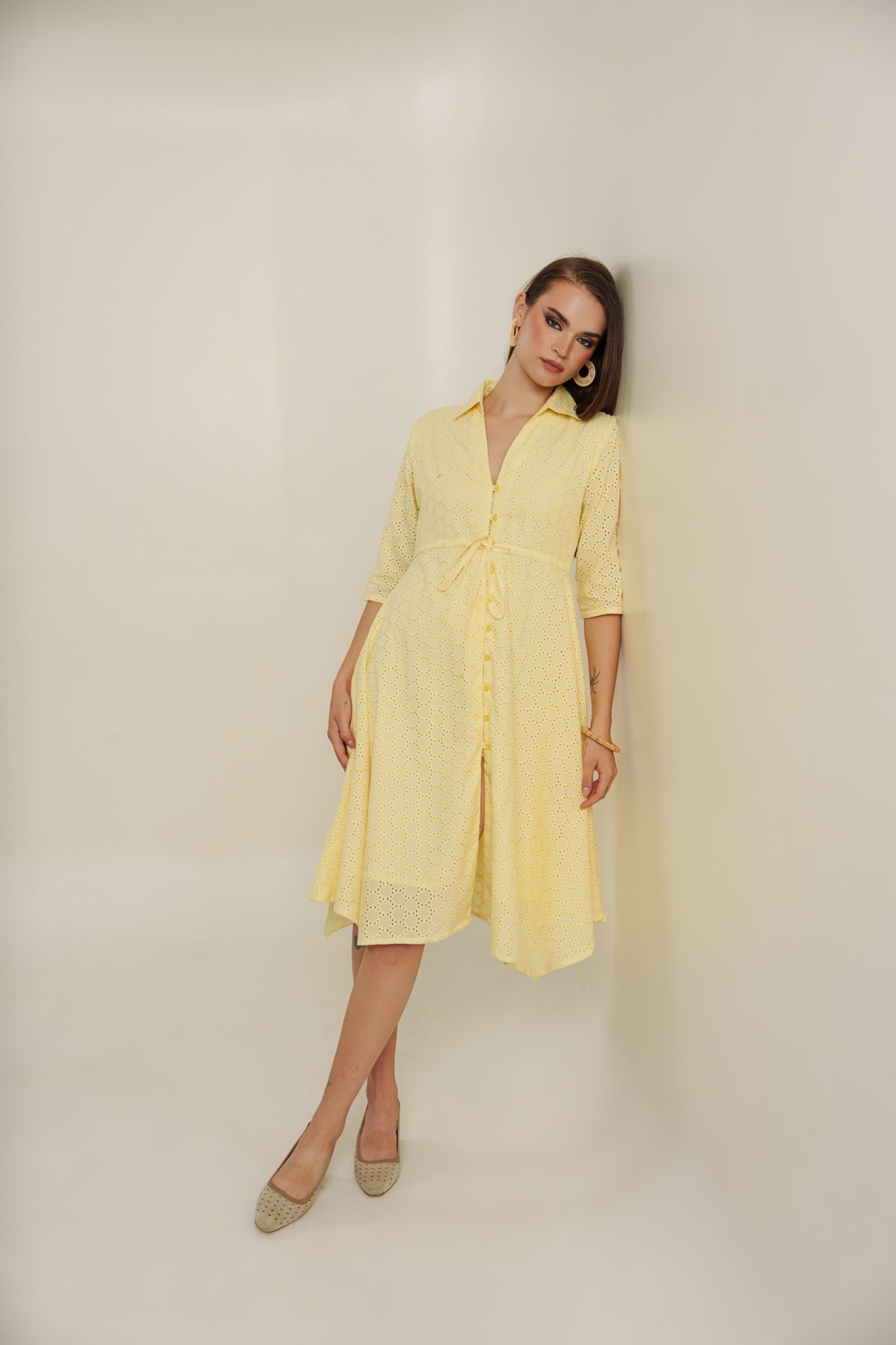 Pastel sunshine dress