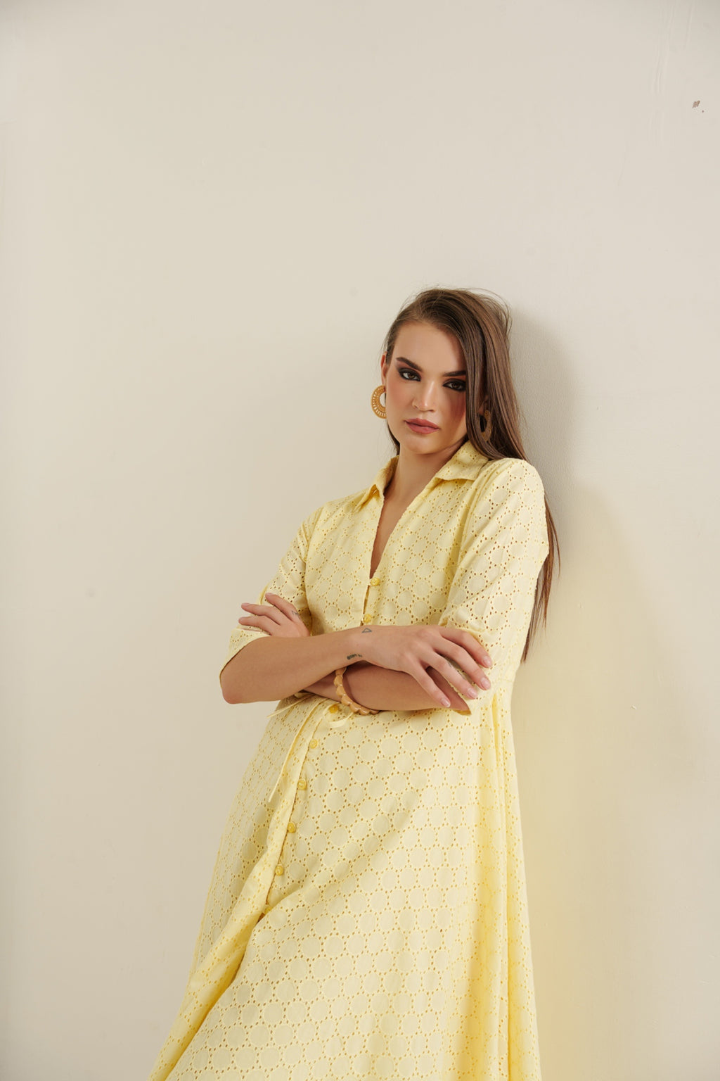 Pastel sunshine dress