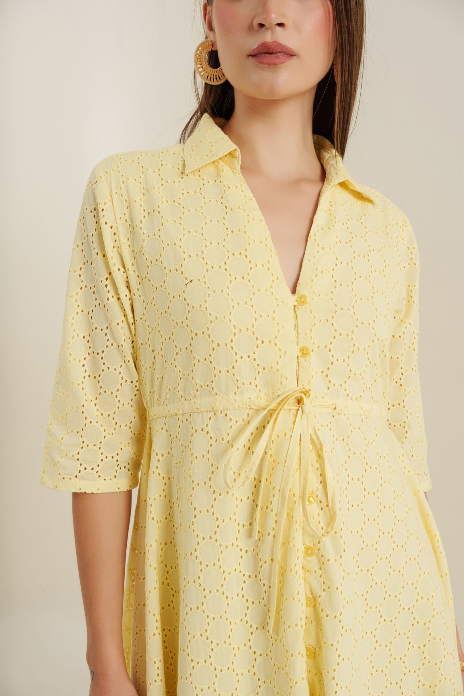 Pastel sunshine dress