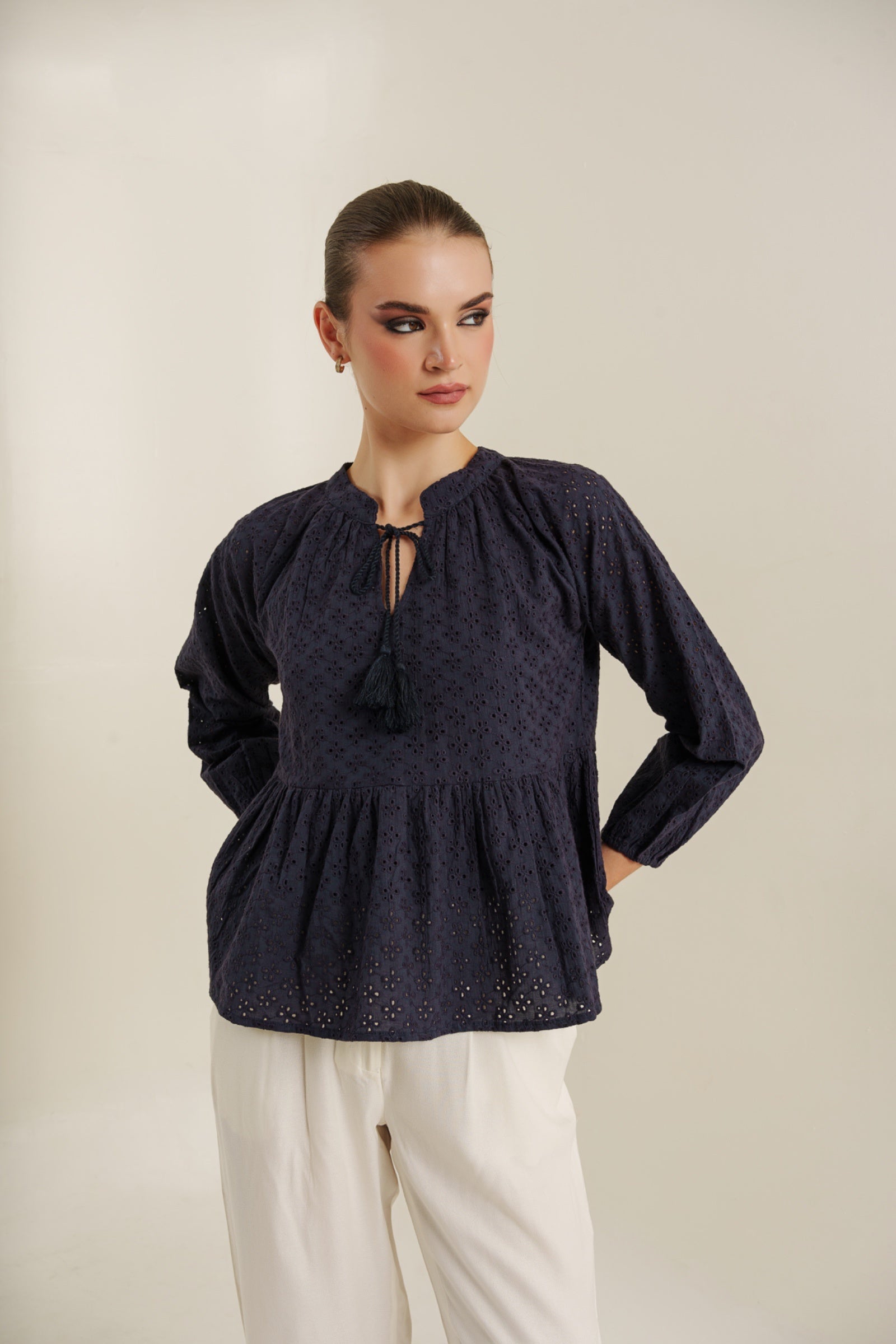 Whisper blouse