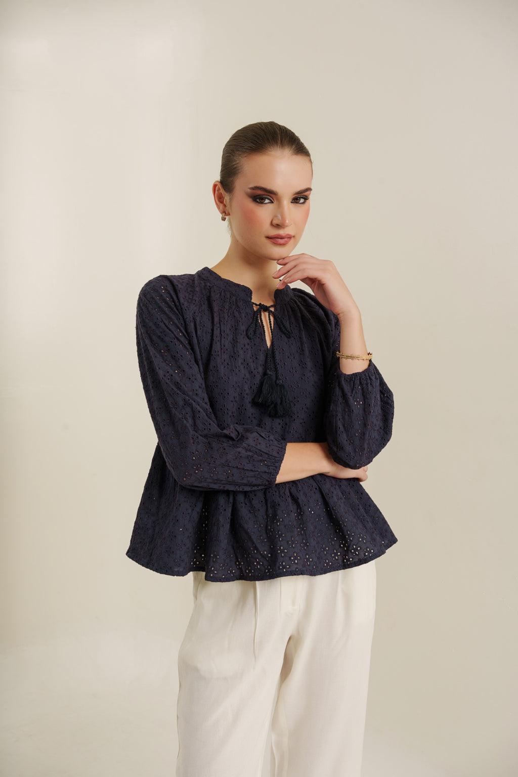 Whisper blouse
